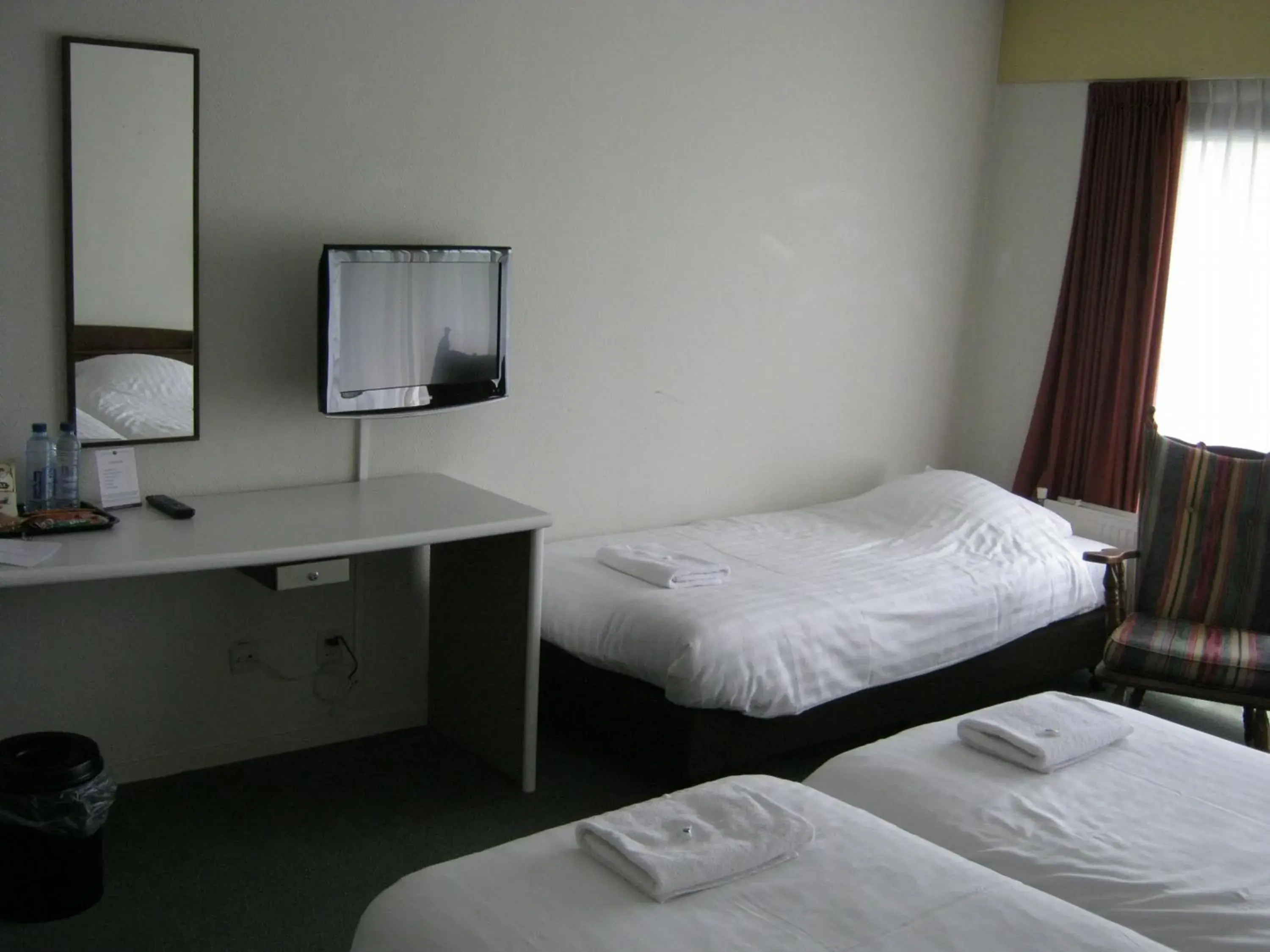 Triple Room with Balcony in Fletcher Hotel Restaurant Dinkeloord Triple Room with Balcony in Fletcher Hotel Restaurant Dinkeloord