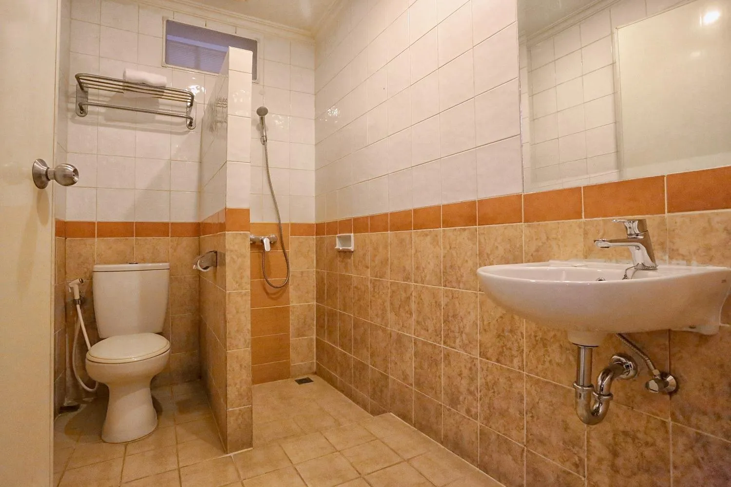 Bathroom in Hotel Quirin