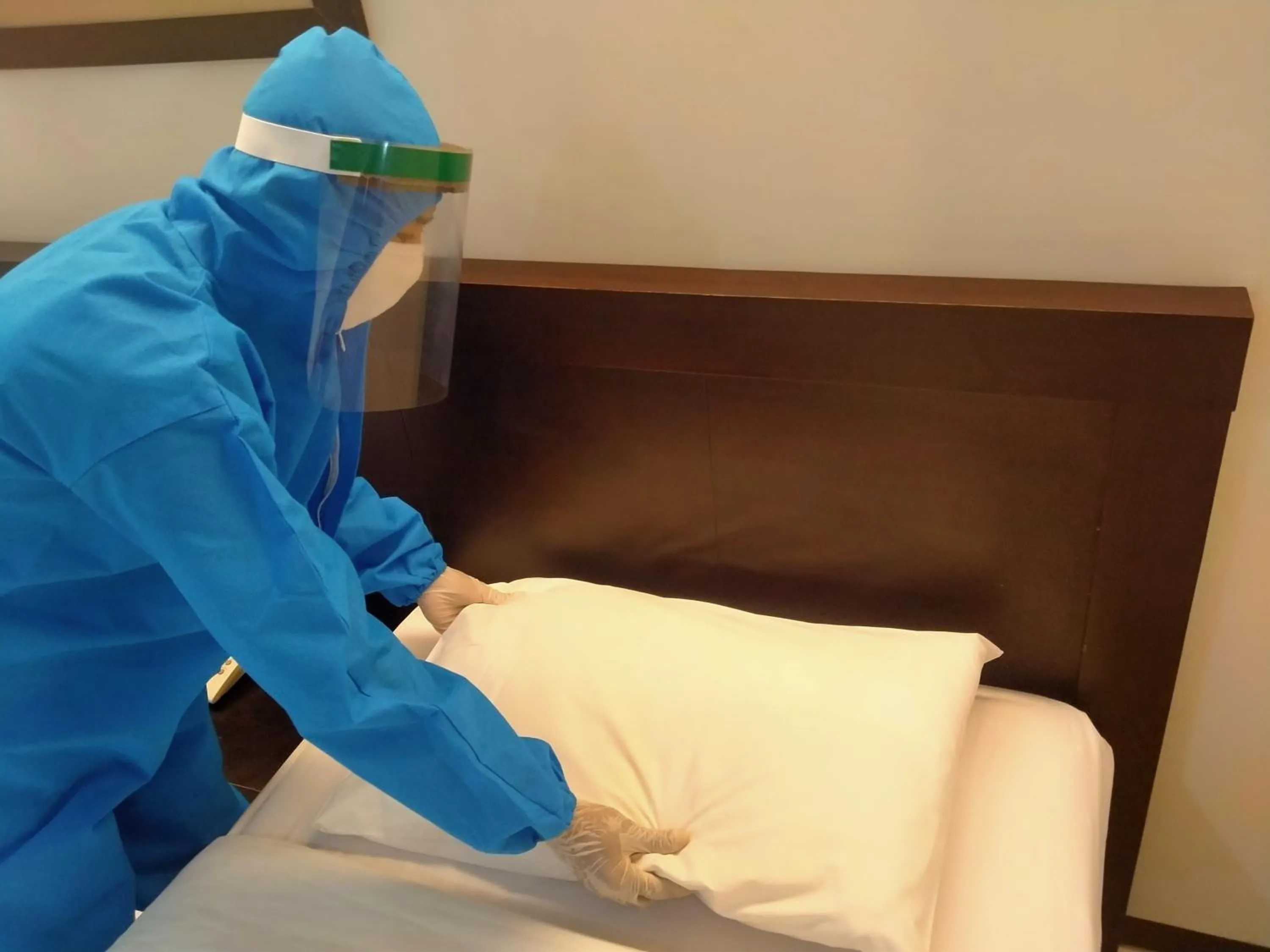 Photo of the whole room in Hotel Quirin