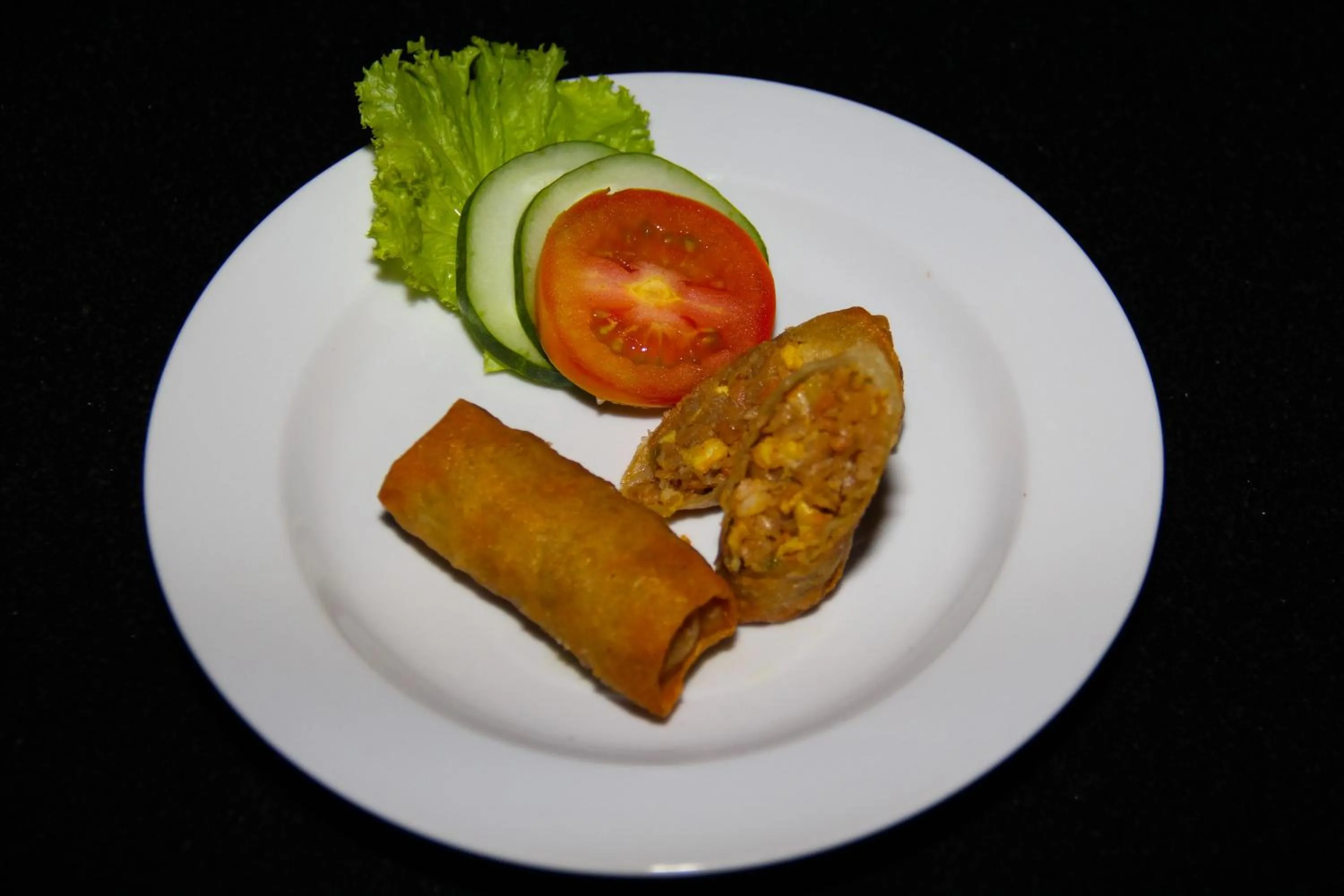 Food close-up in Hotel Quirin