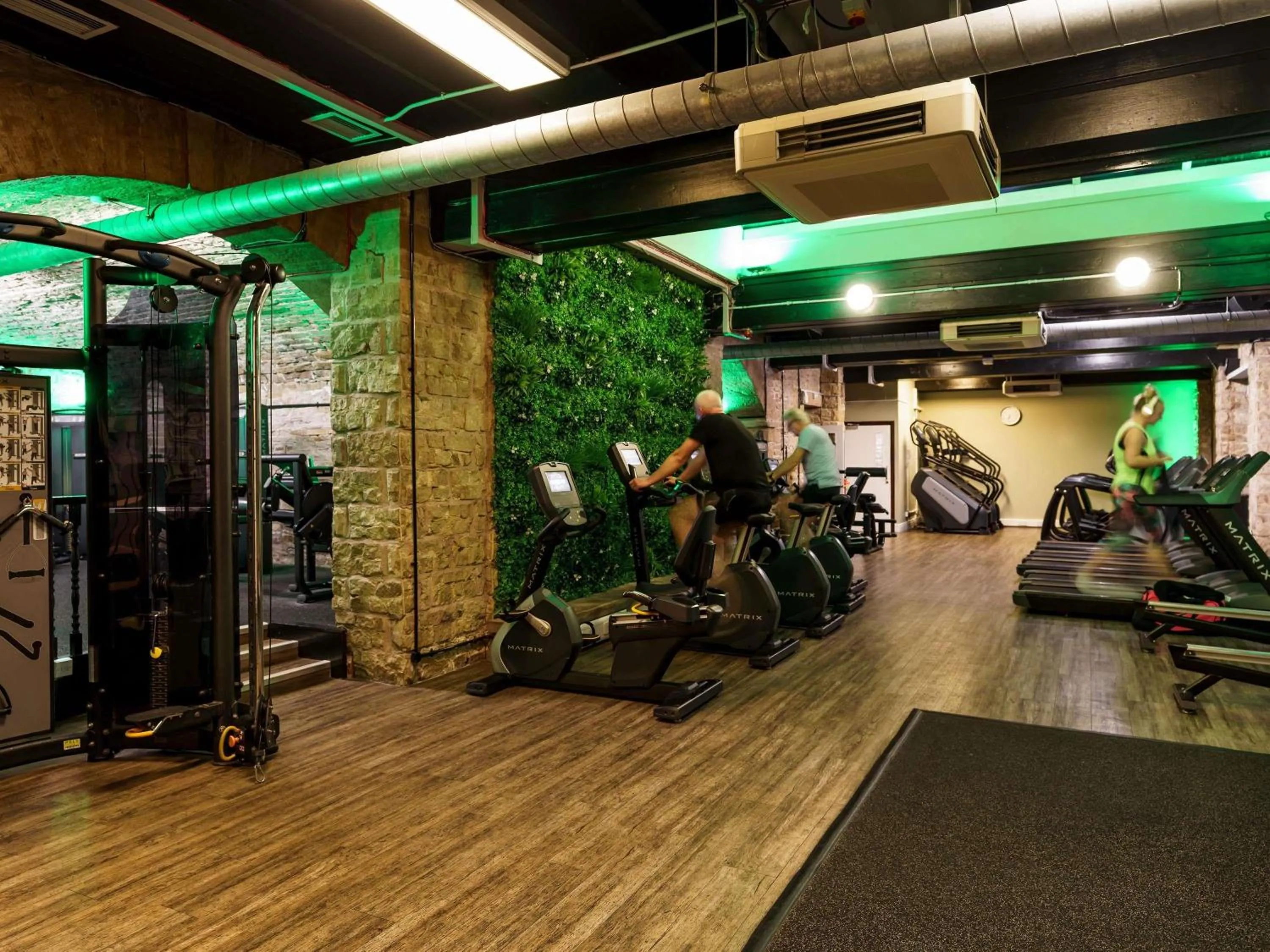 Fitness centre/facilities in Mercure Blackburn Dunkenhalgh Hotel & Spa