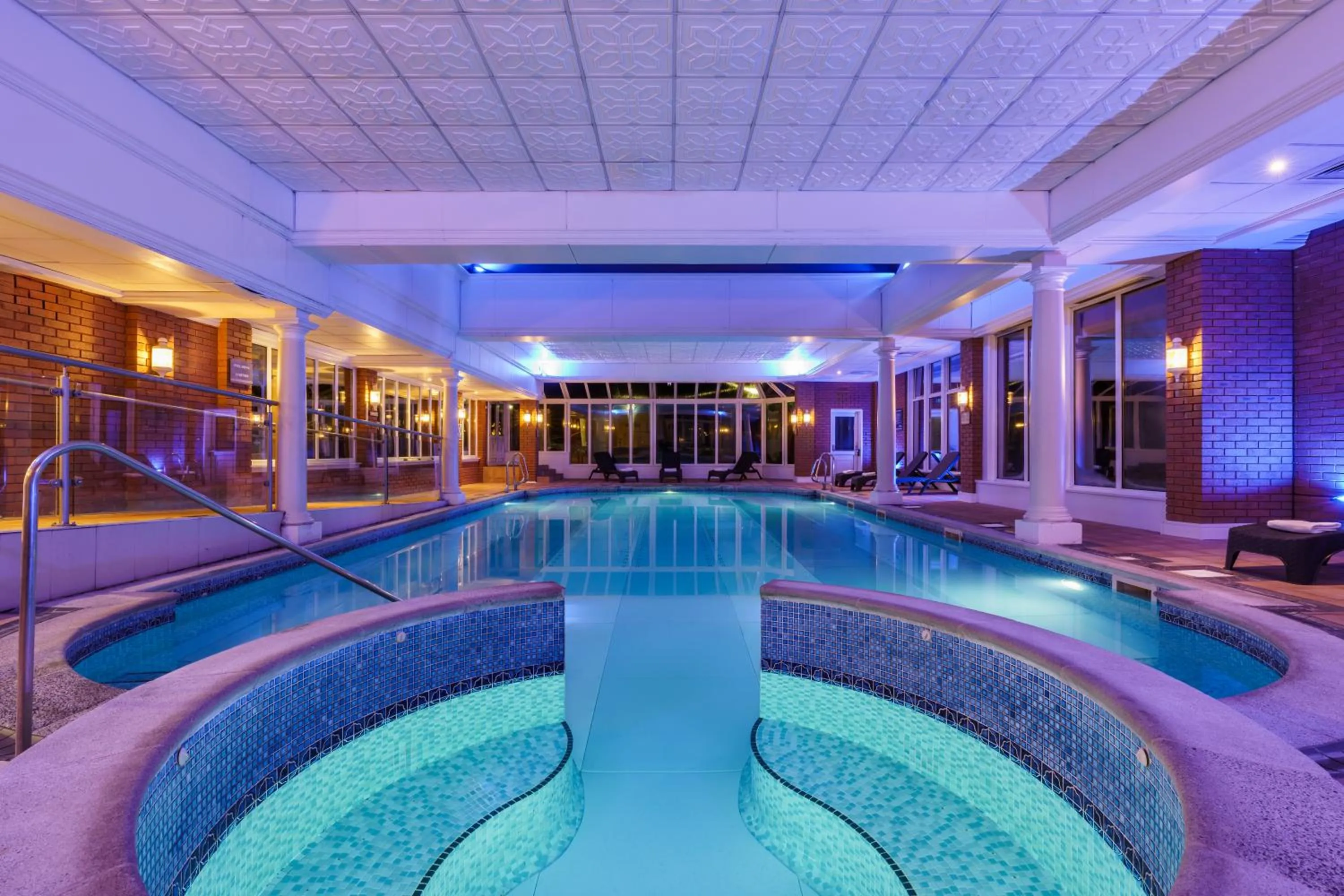 Pool view in Mercure Blackburn Dunkenhalgh Hotel & Spa