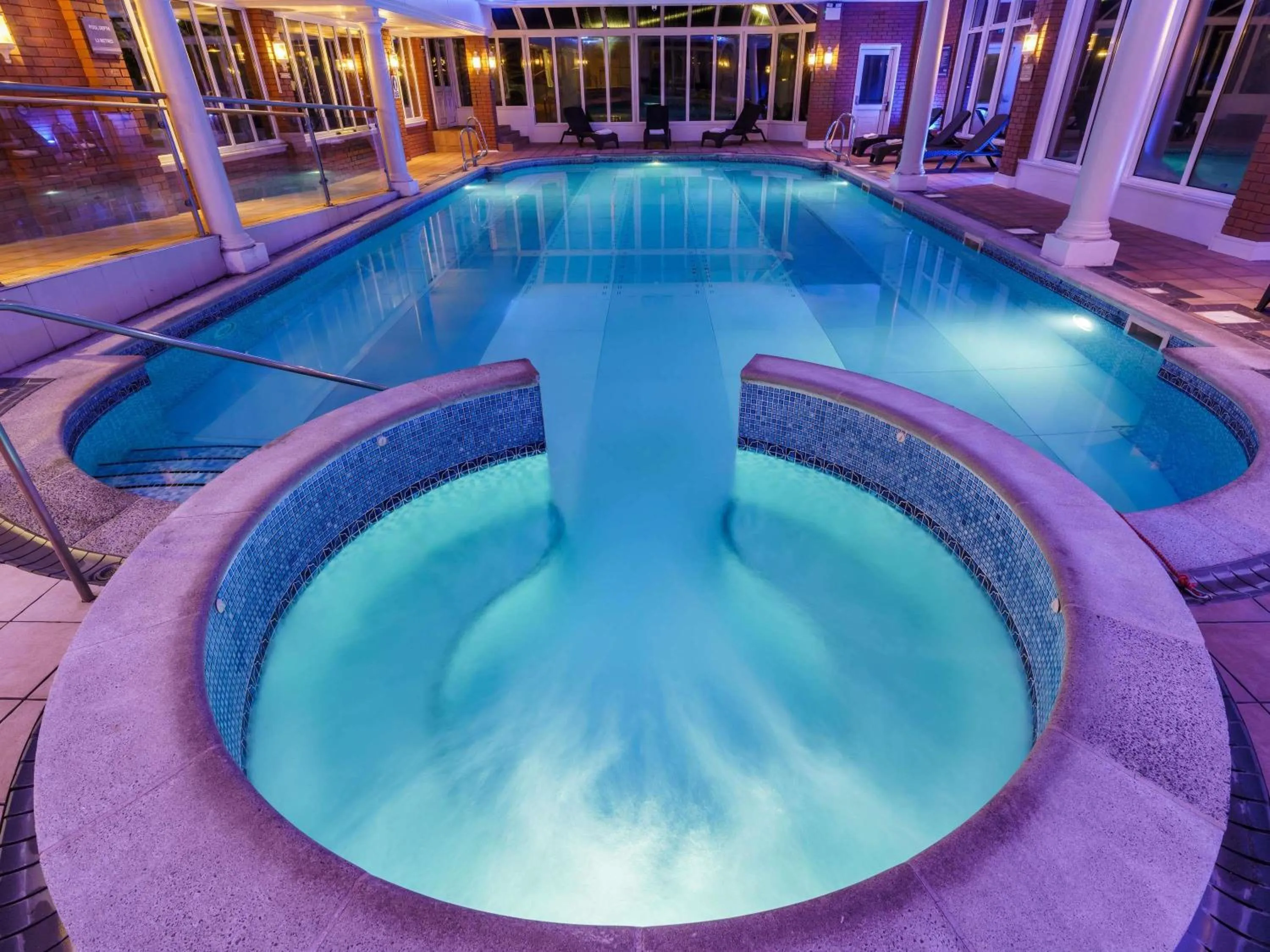 Pool view in Mercure Blackburn Dunkenhalgh Hotel & Spa