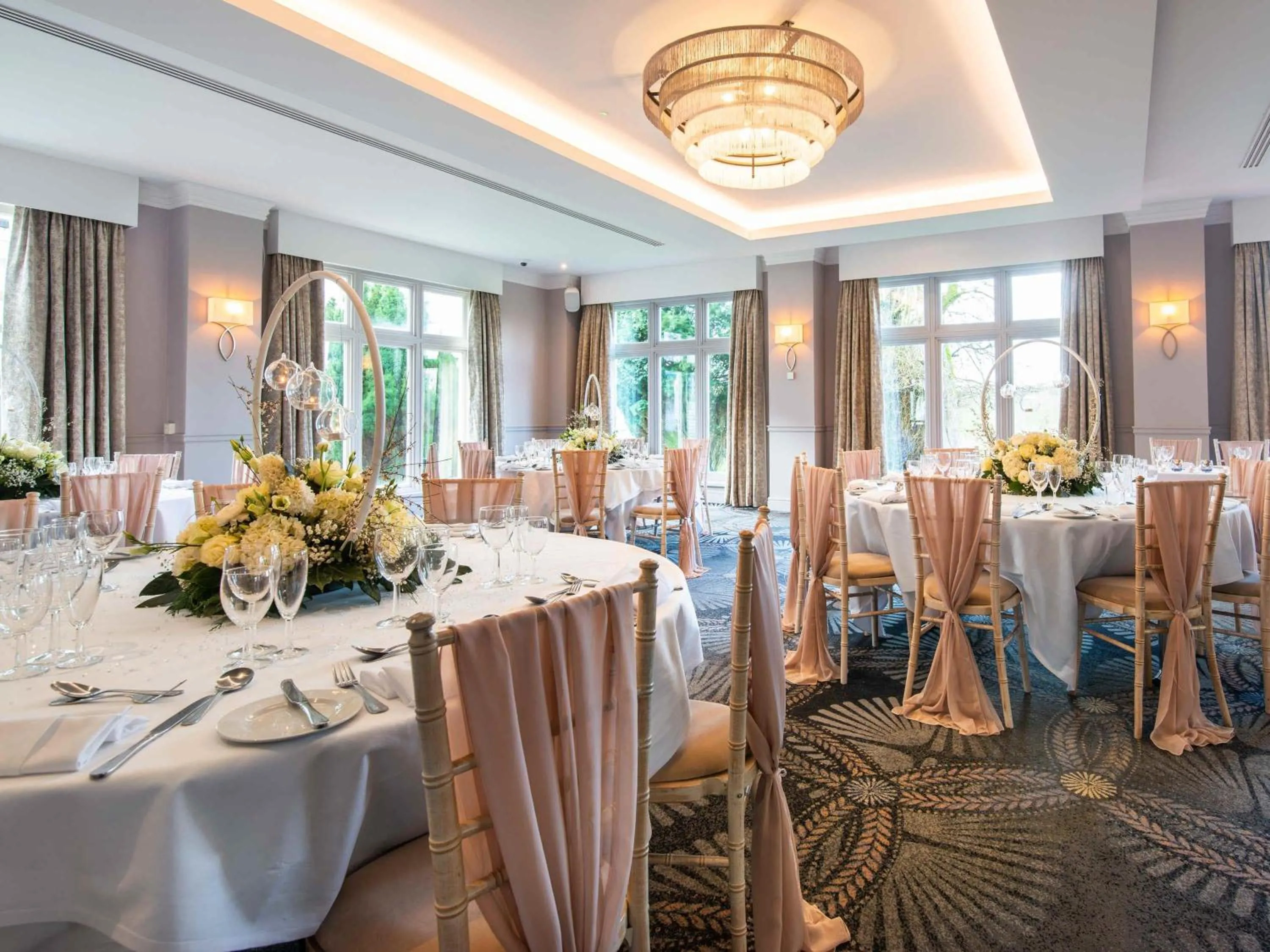 wedding in Mercure Blackburn Dunkenhalgh Hotel & Spa