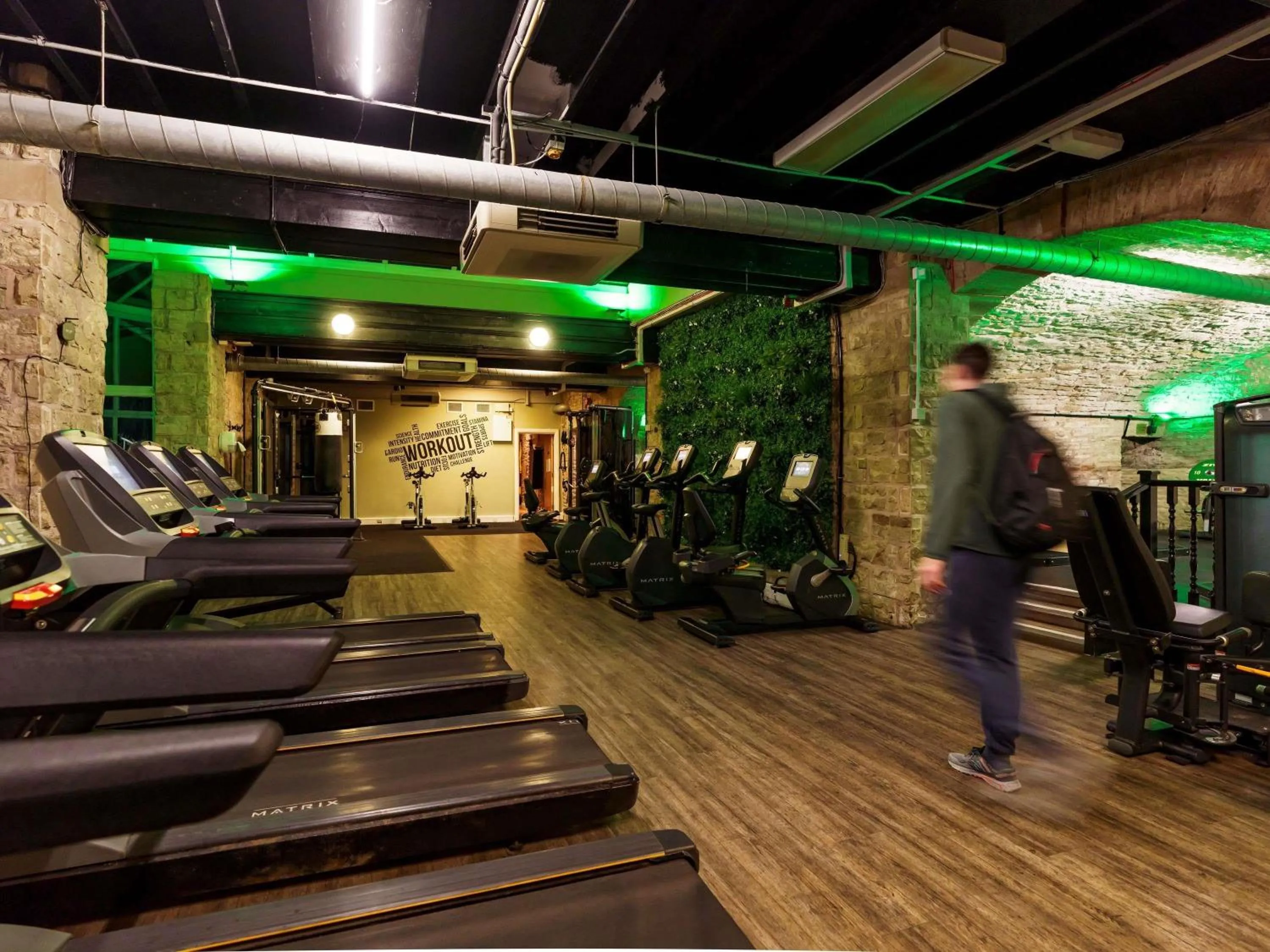 Fitness centre/facilities in Mercure Blackburn Dunkenhalgh Hotel & Spa