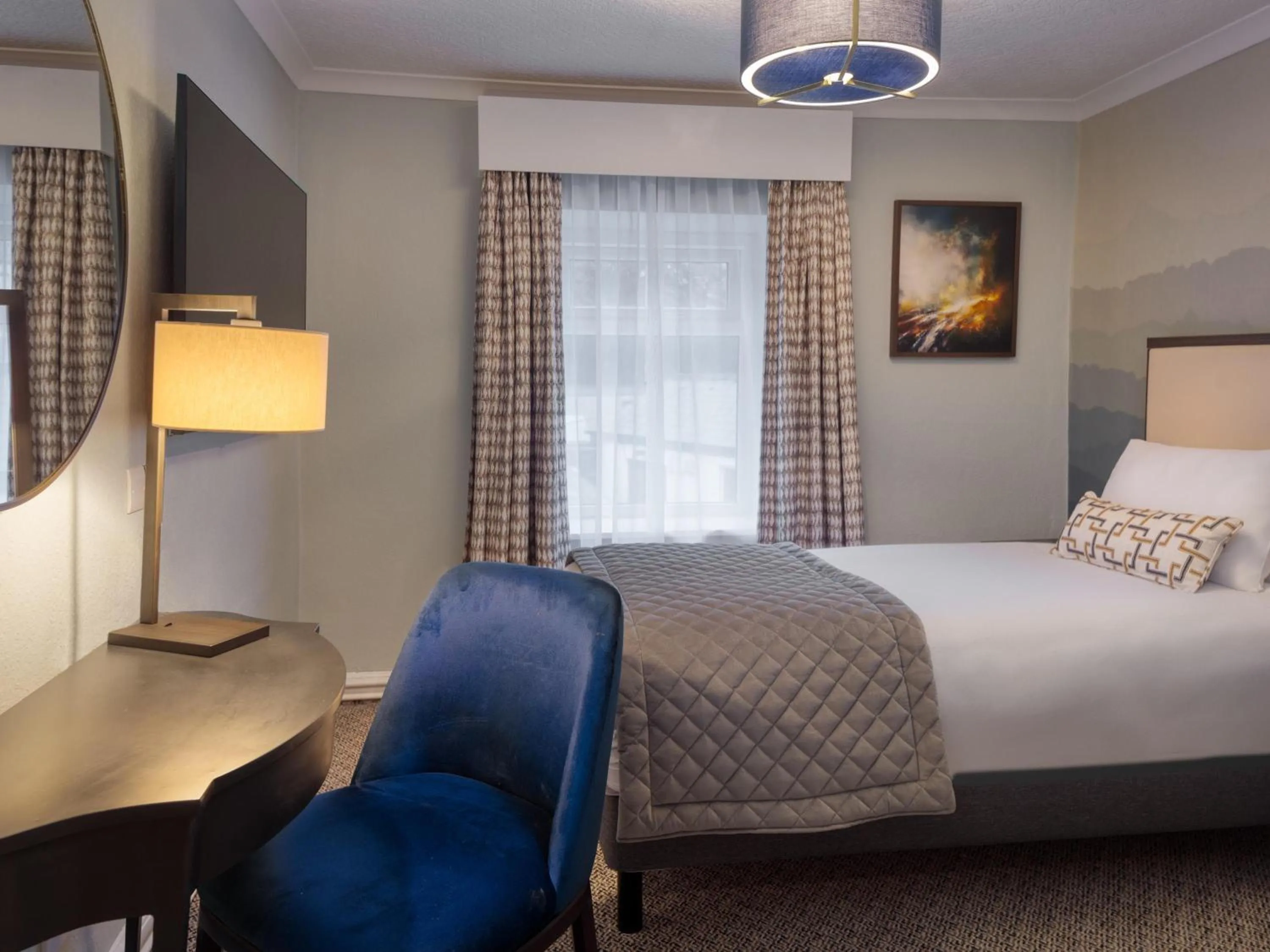 Bedroom, Bed in Mercure Blackburn Dunkenhalgh Hotel & Spa