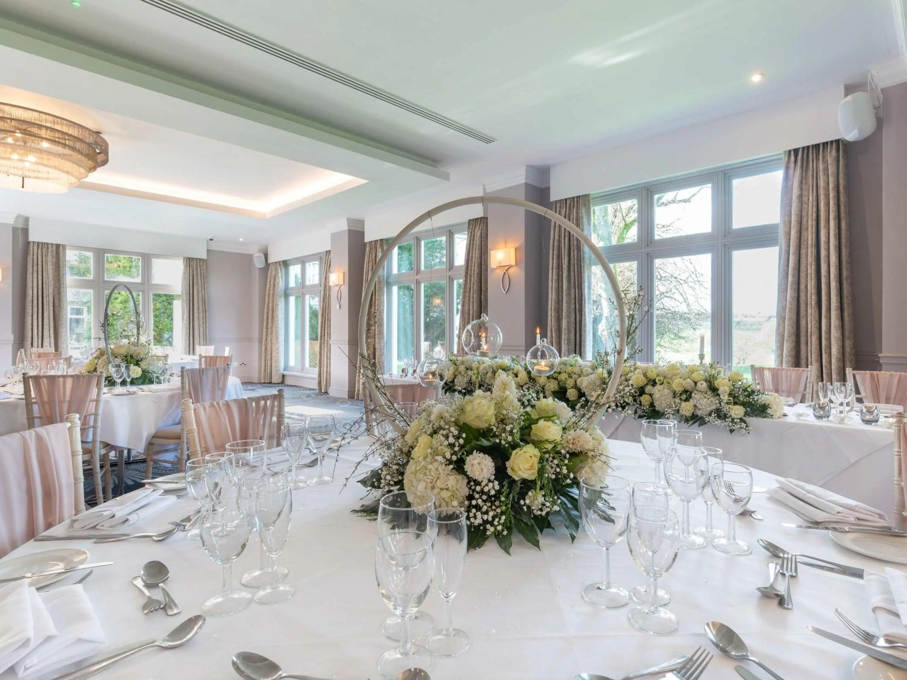 wedding in Mercure Blackburn Dunkenhalgh Hotel & Spa