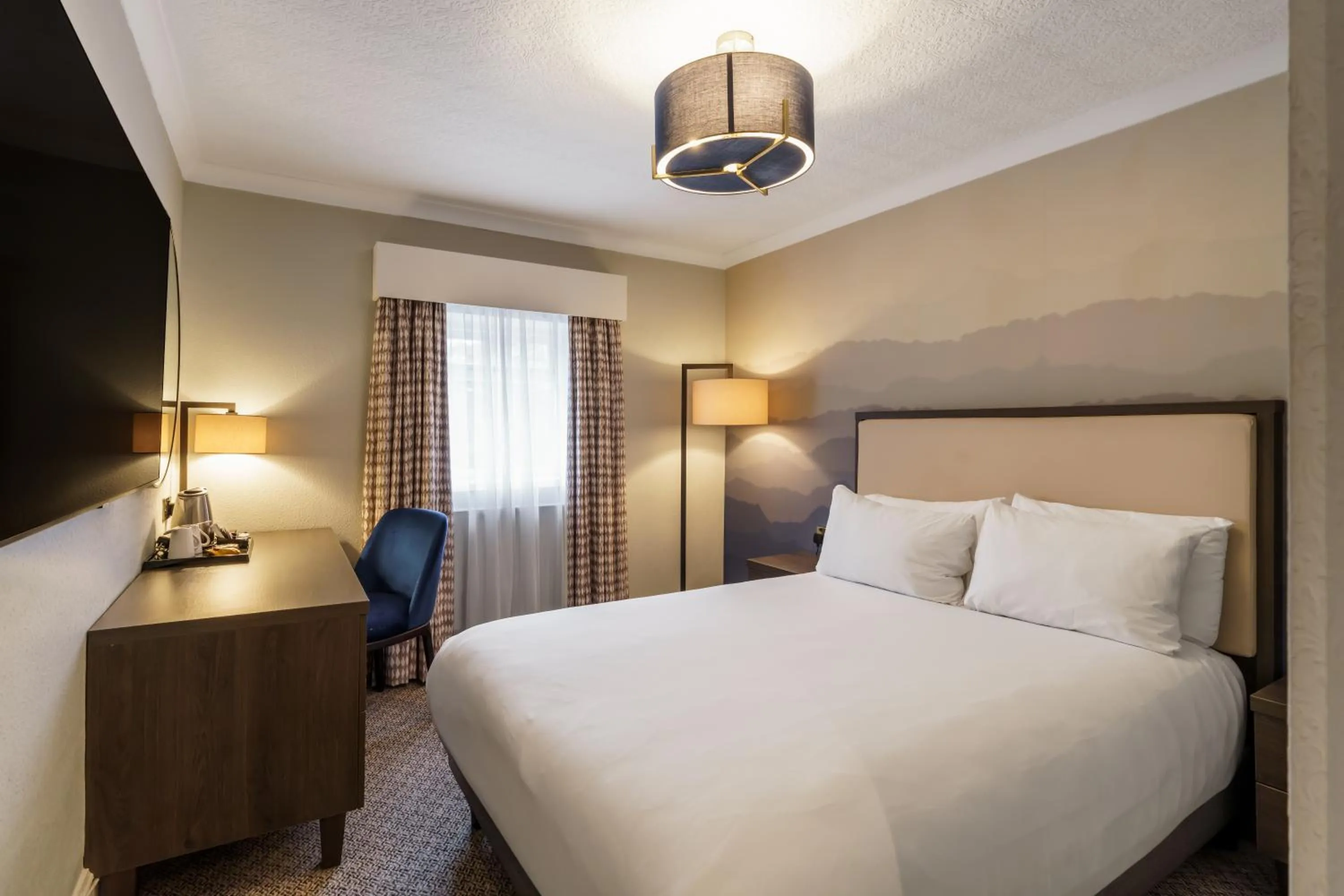 Bedroom, Bed in Mercure Blackburn Dunkenhalgh Hotel & Spa