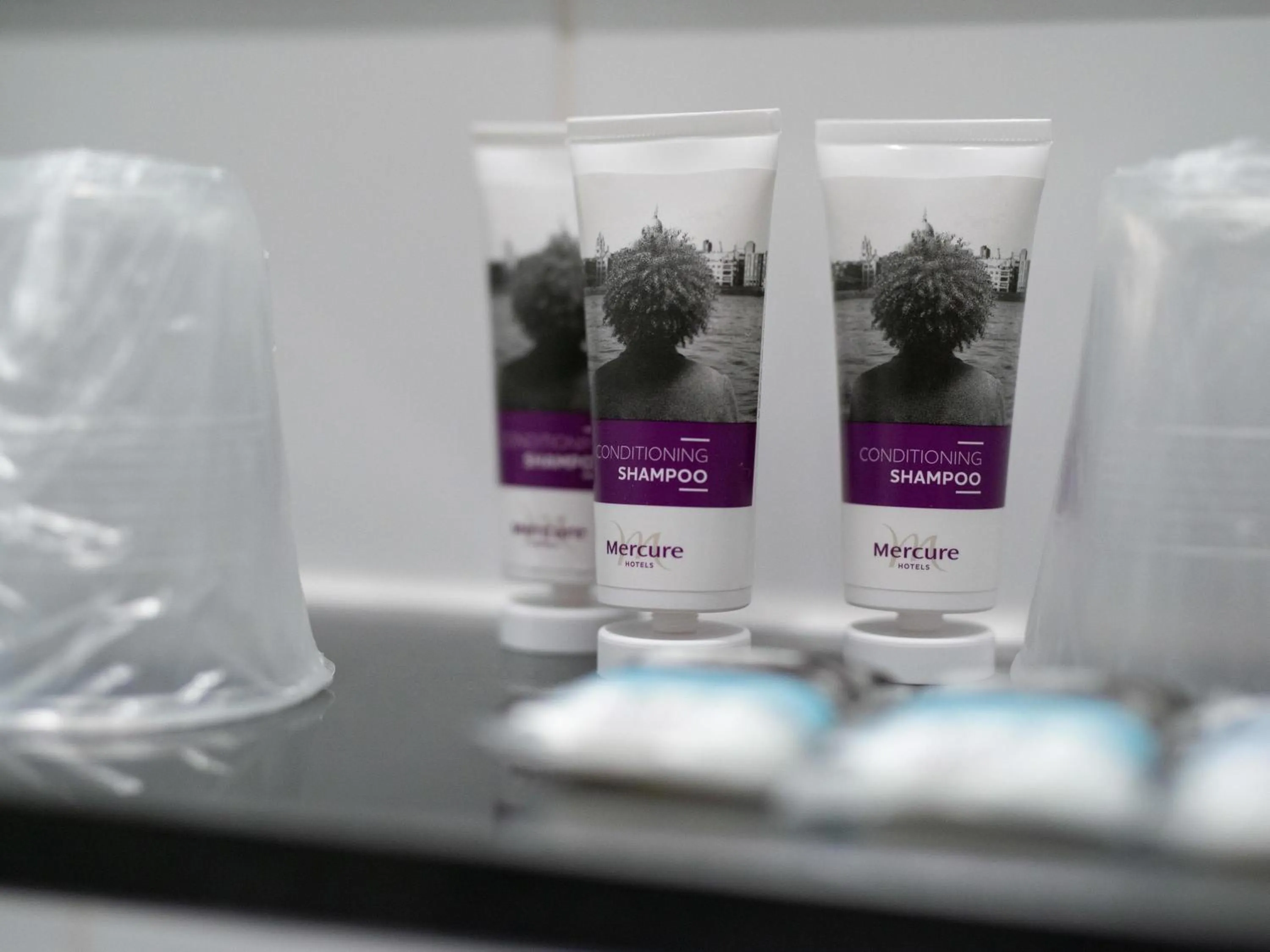 Bedroom in Mercure Blackburn Dunkenhalgh Hotel & Spa