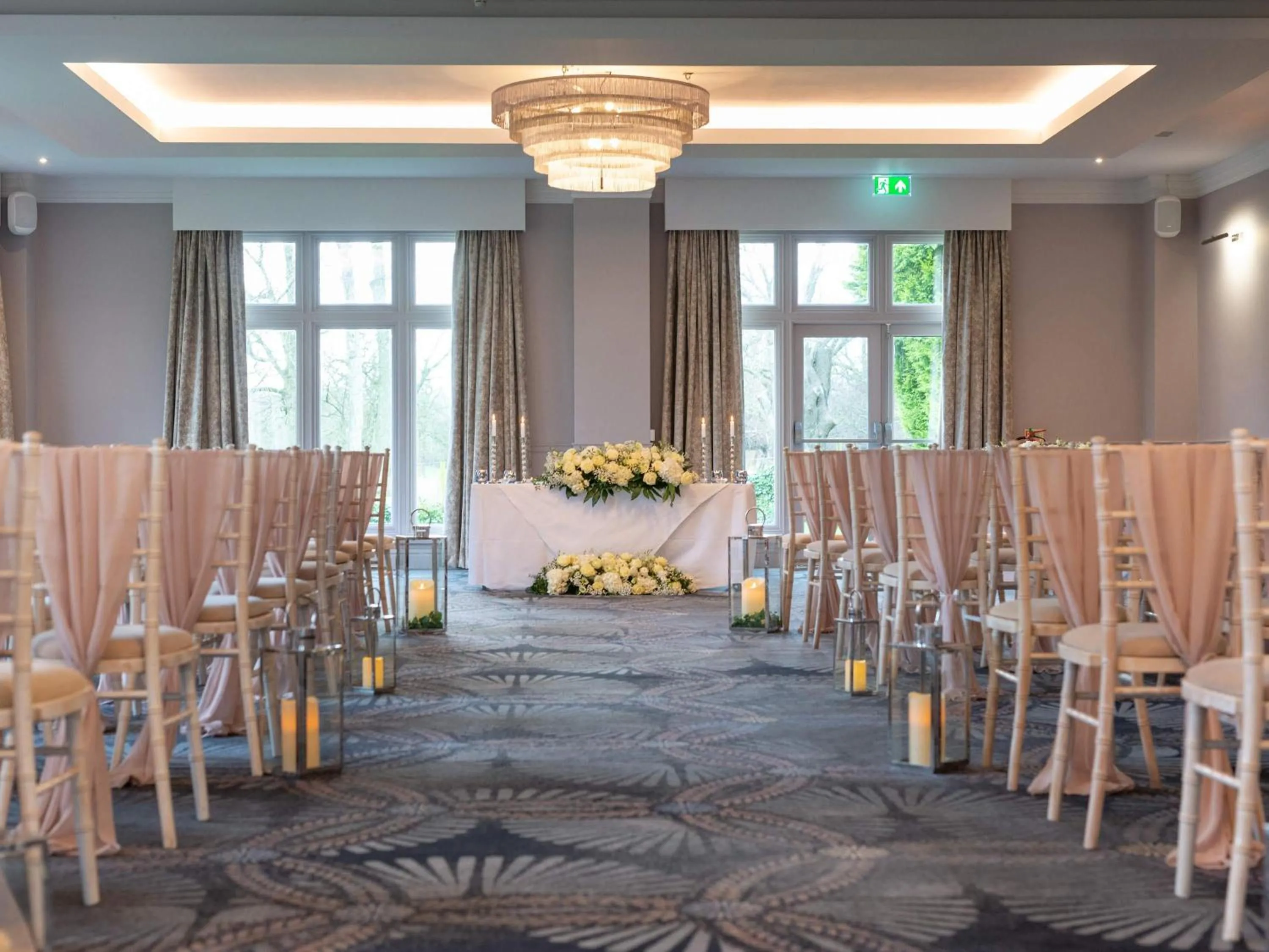 wedding in Mercure Blackburn Dunkenhalgh Hotel & Spa