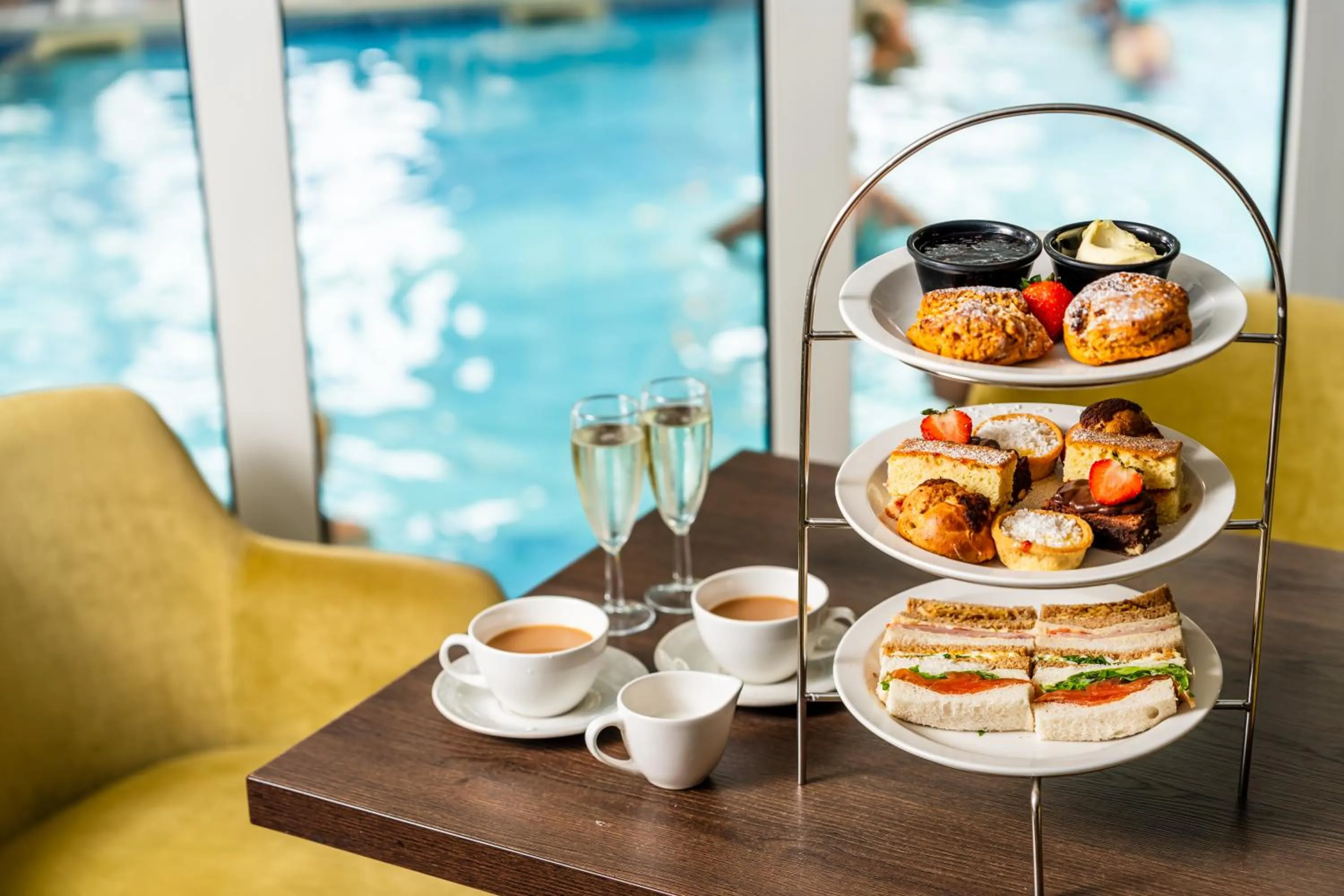 Lounge or bar in Mercure Blackburn Dunkenhalgh Hotel & Spa