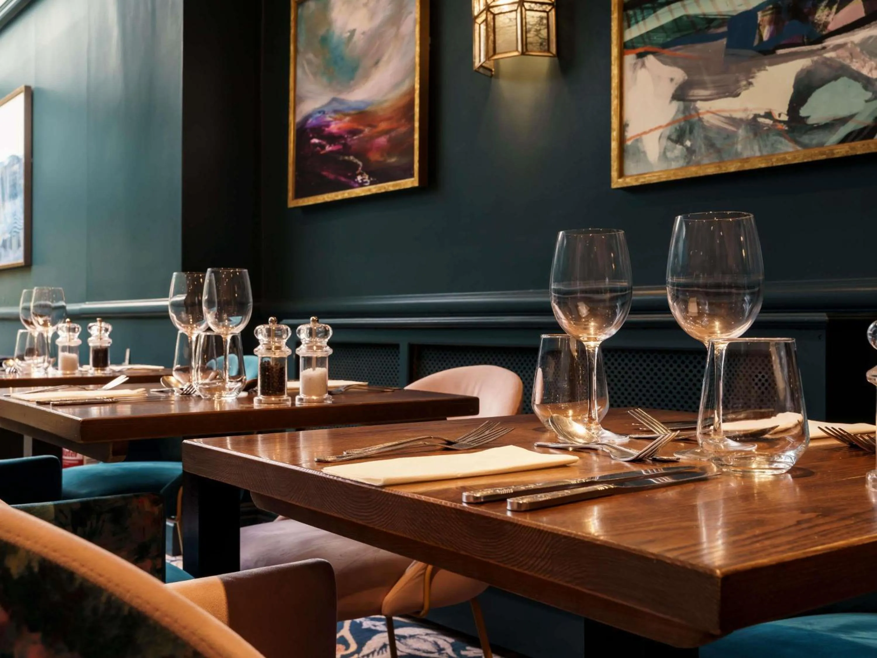 Restaurant/places to eat in Mercure Blackburn Dunkenhalgh Hotel & Spa