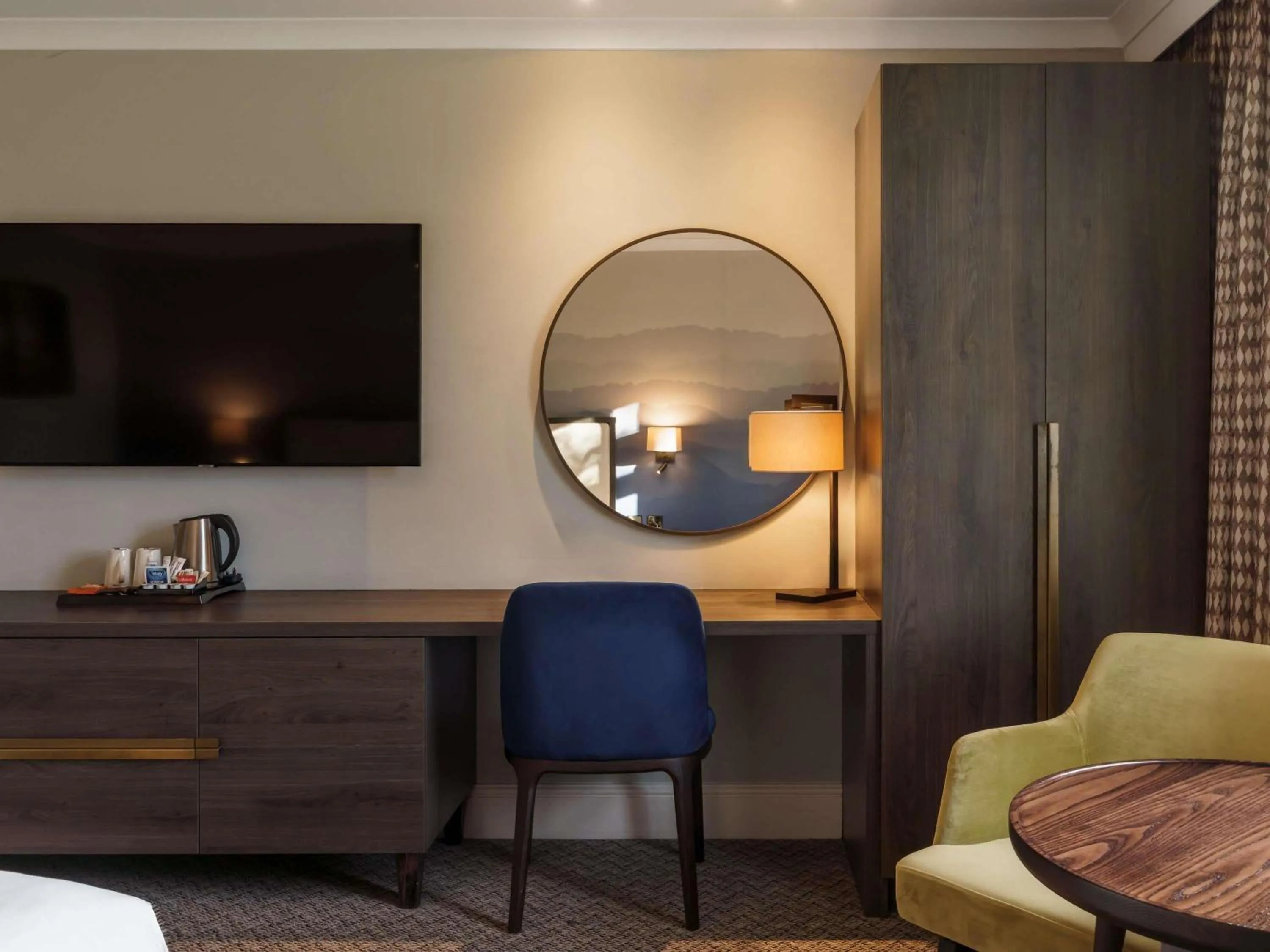 Bedroom, Bed in Mercure Blackburn Dunkenhalgh Hotel & Spa