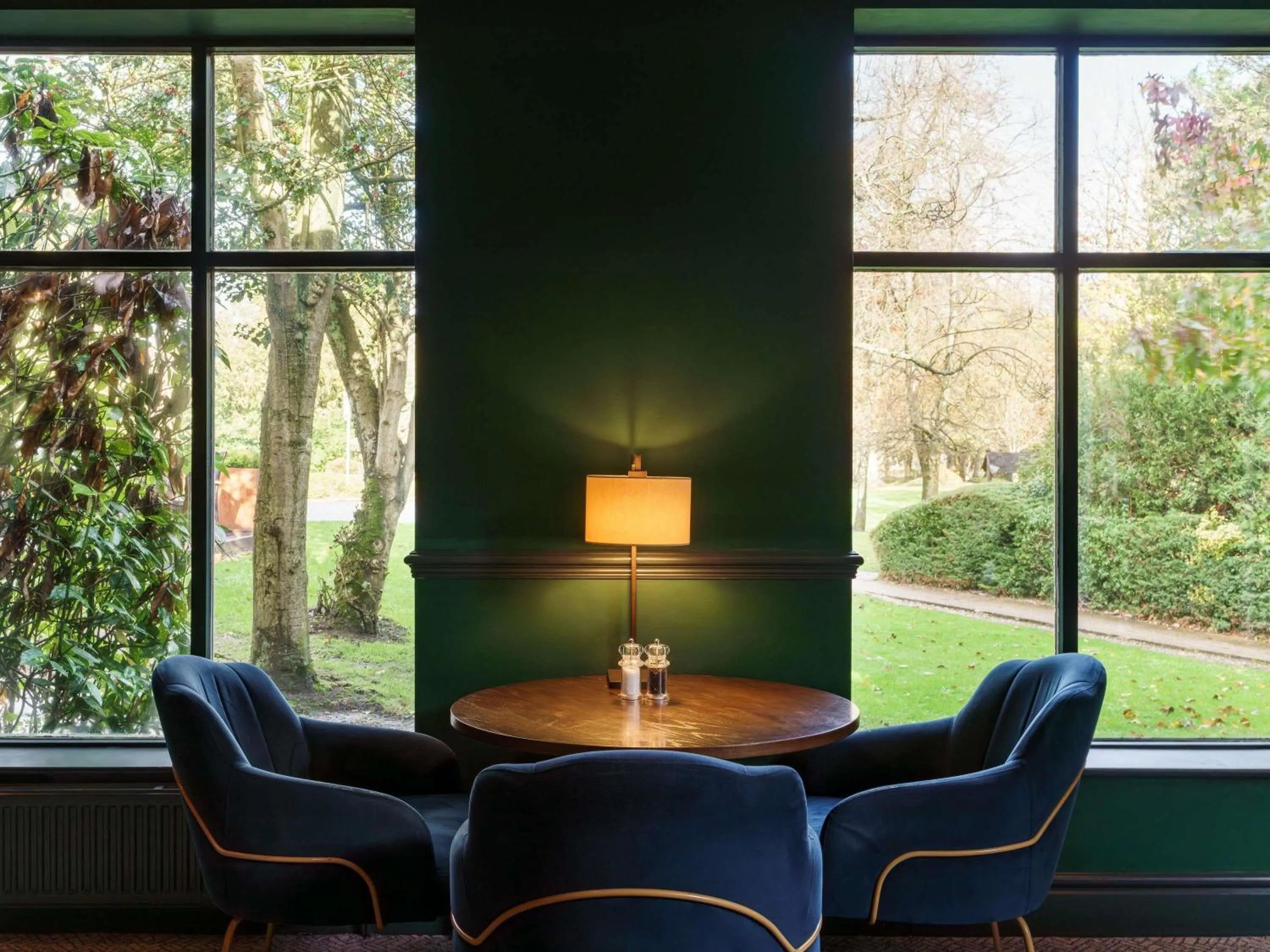 Lounge or bar in Mercure Blackburn Dunkenhalgh Hotel & Spa