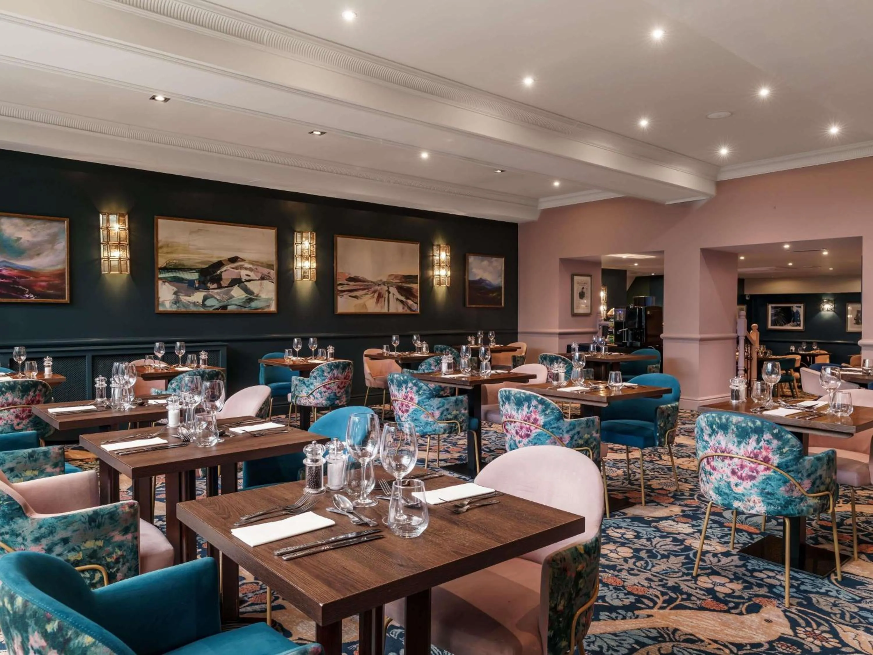 Restaurant/places to eat in Mercure Blackburn Dunkenhalgh Hotel & Spa