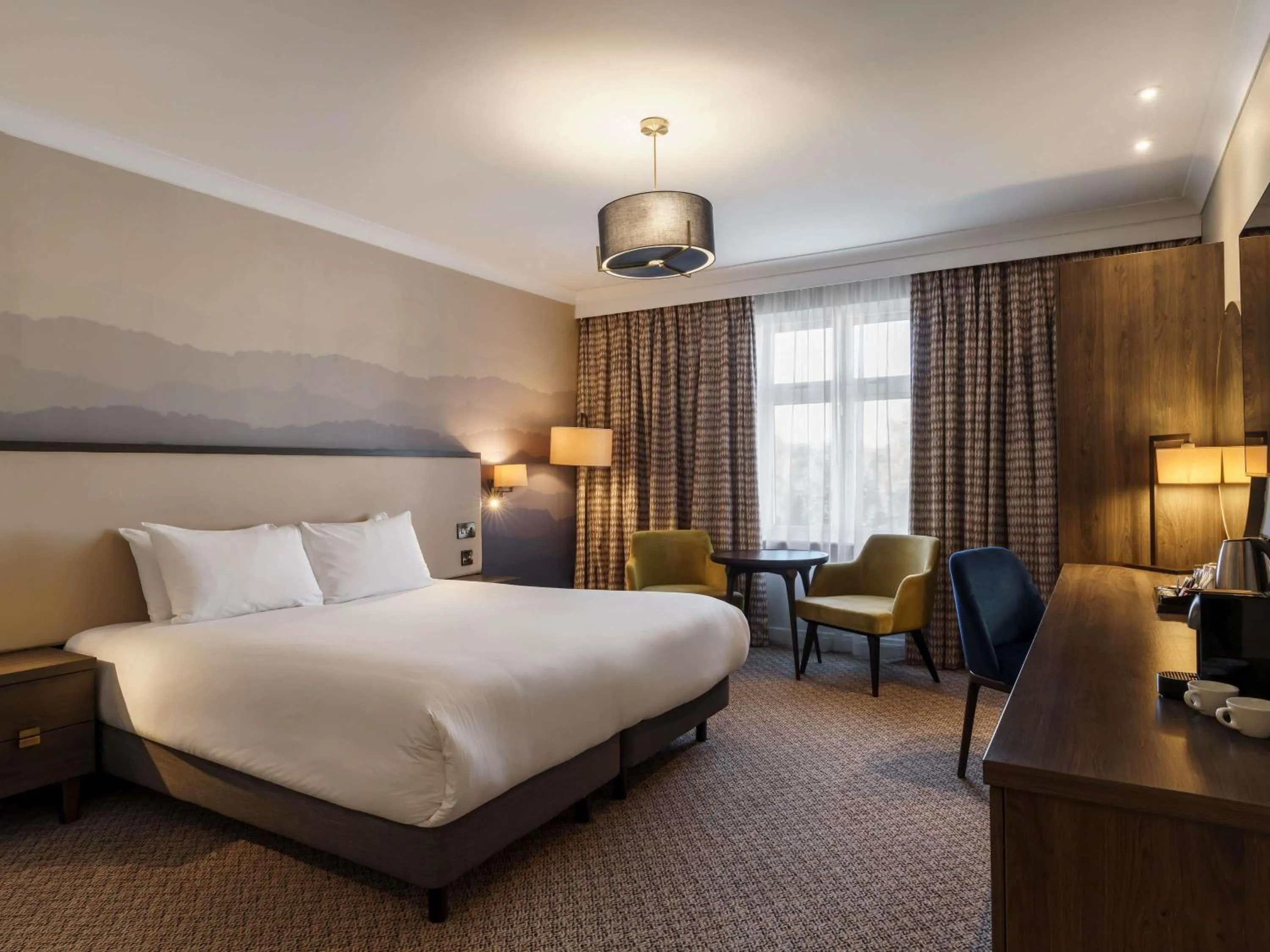 Bedroom, Bed in Mercure Blackburn Dunkenhalgh Hotel & Spa