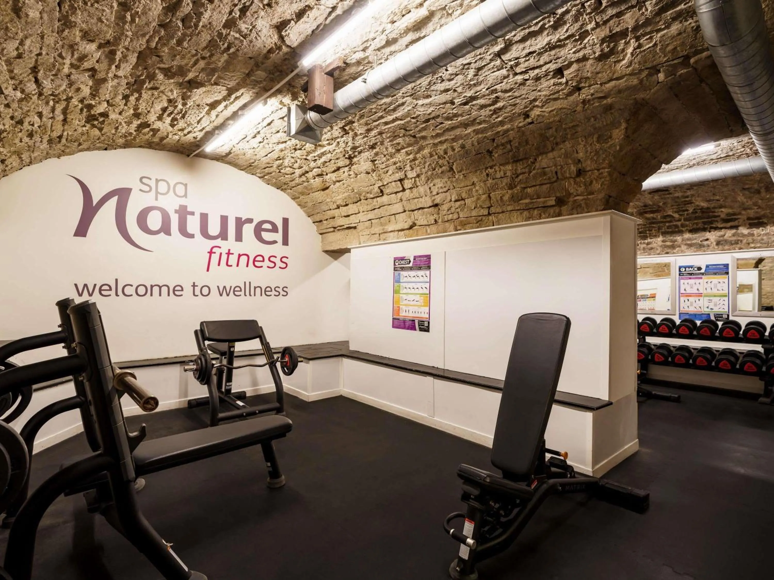 Fitness centre/facilities in Mercure Blackburn Dunkenhalgh Hotel & Spa