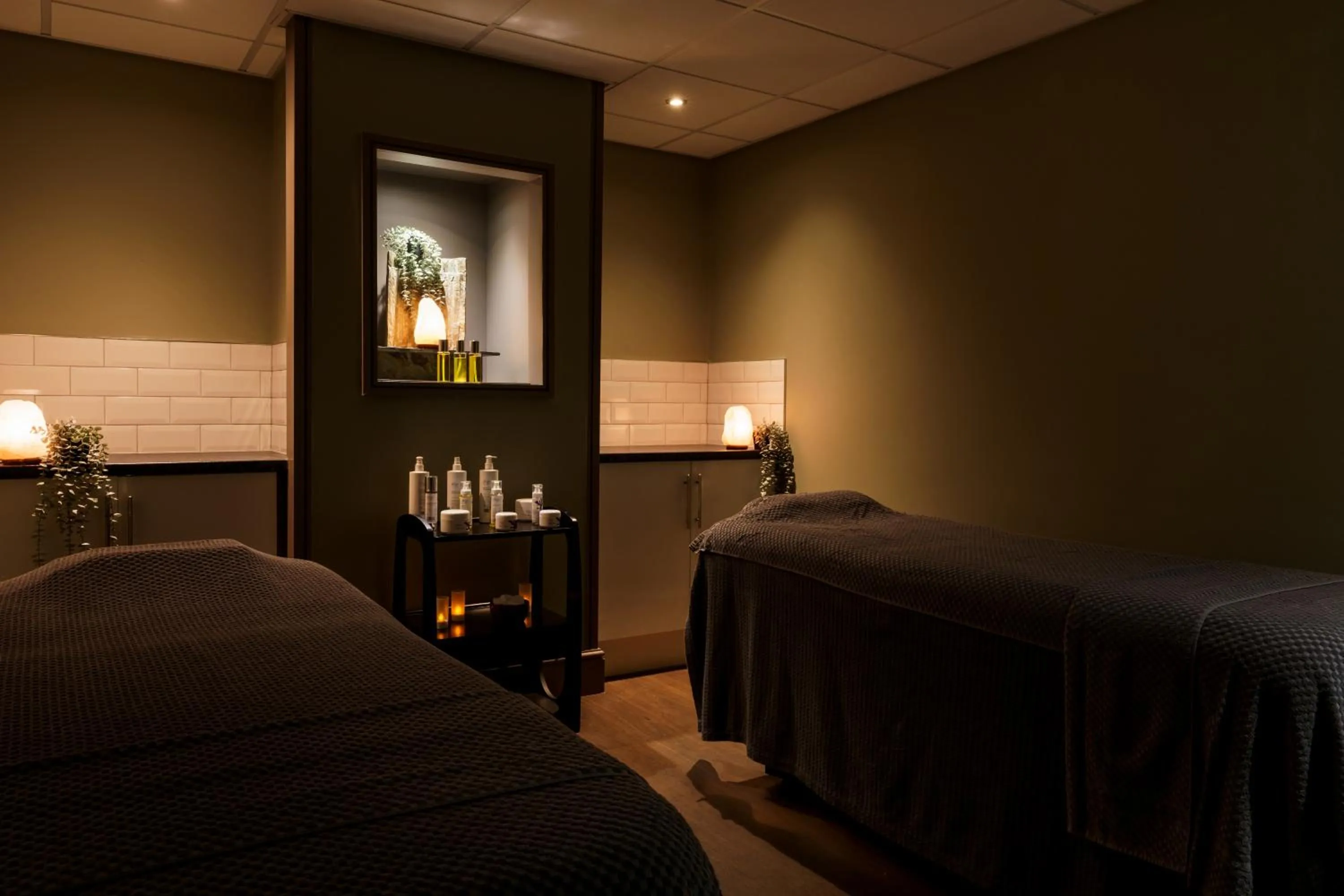 Spa and wellness centre/facilities, Bed in Mercure Blackburn Dunkenhalgh Hotel & Spa