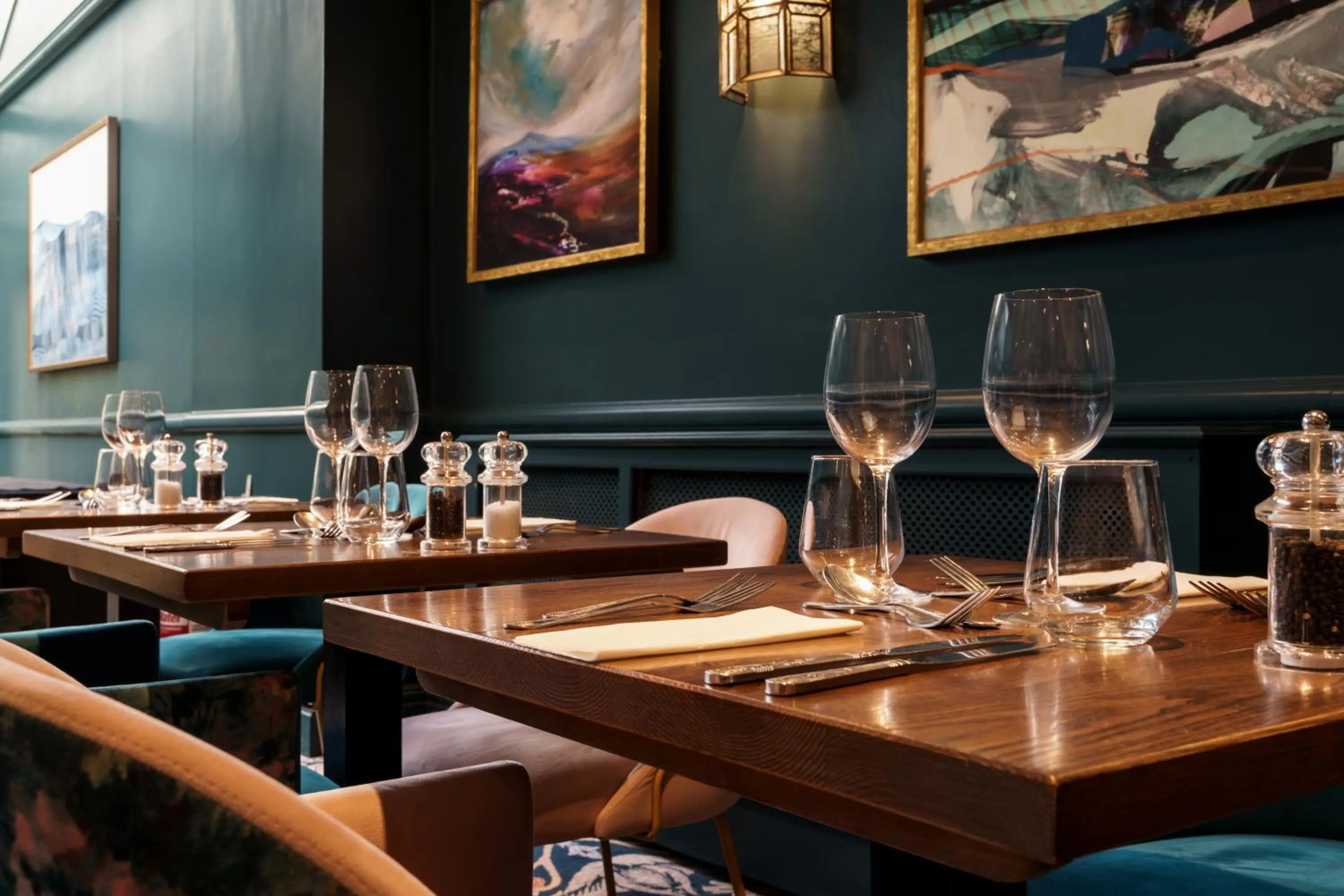 Restaurant/places to eat in Mercure Blackburn Dunkenhalgh Hotel & Spa