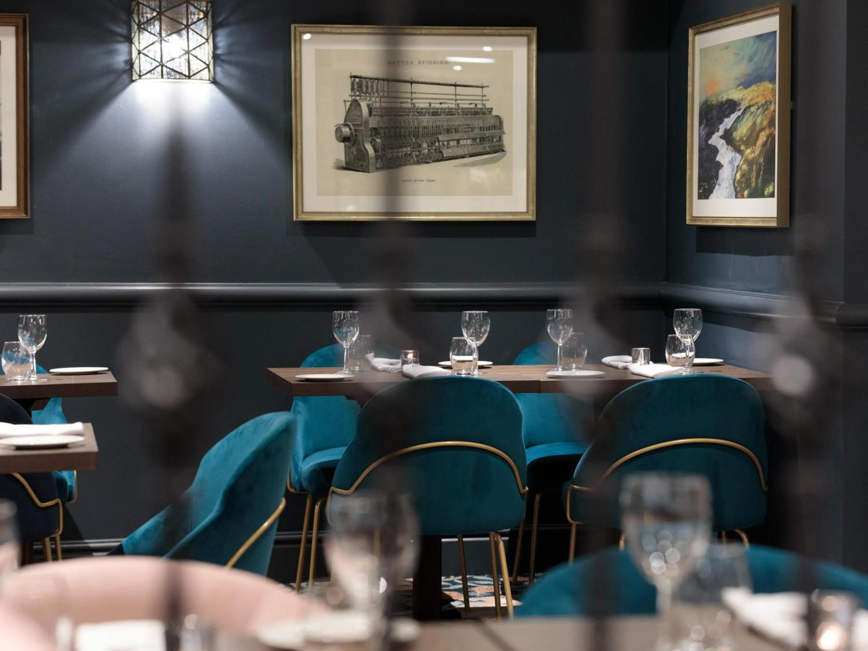 Restaurant/places to eat in Mercure Blackburn Dunkenhalgh Hotel & Spa