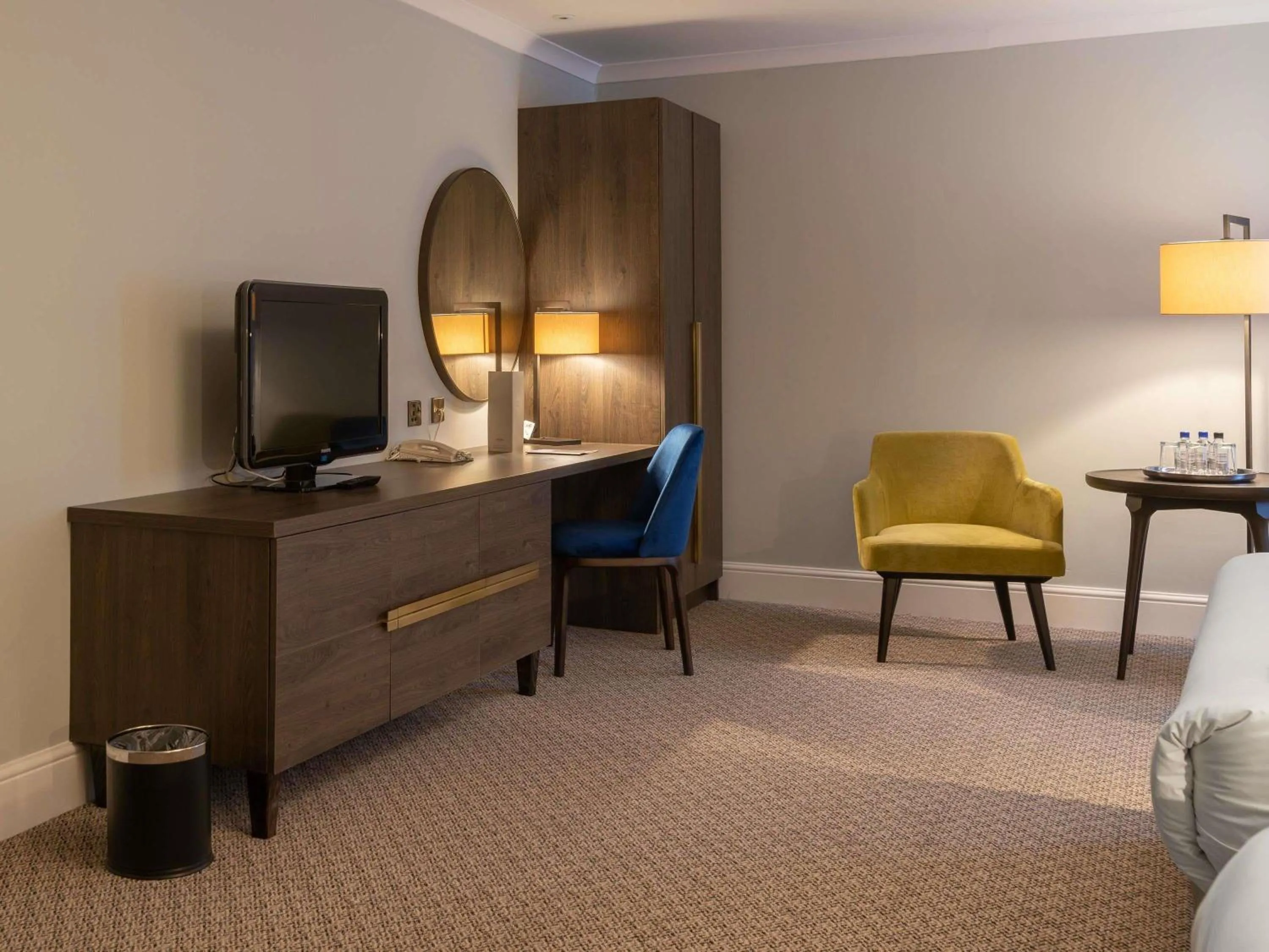 Bedroom in Mercure Blackburn Dunkenhalgh Hotel & Spa