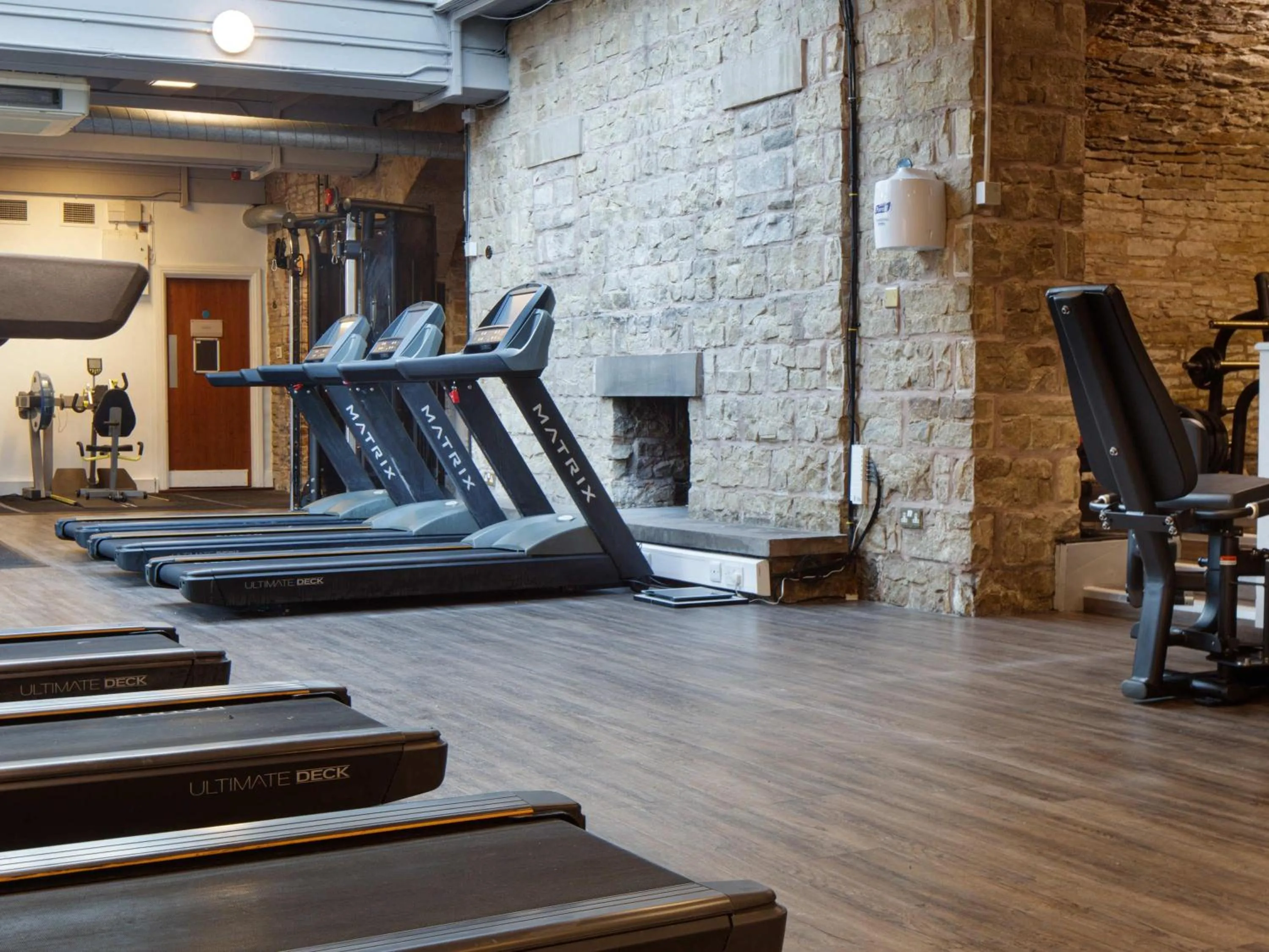 Fitness centre/facilities in Mercure Blackburn Dunkenhalgh Hotel & Spa