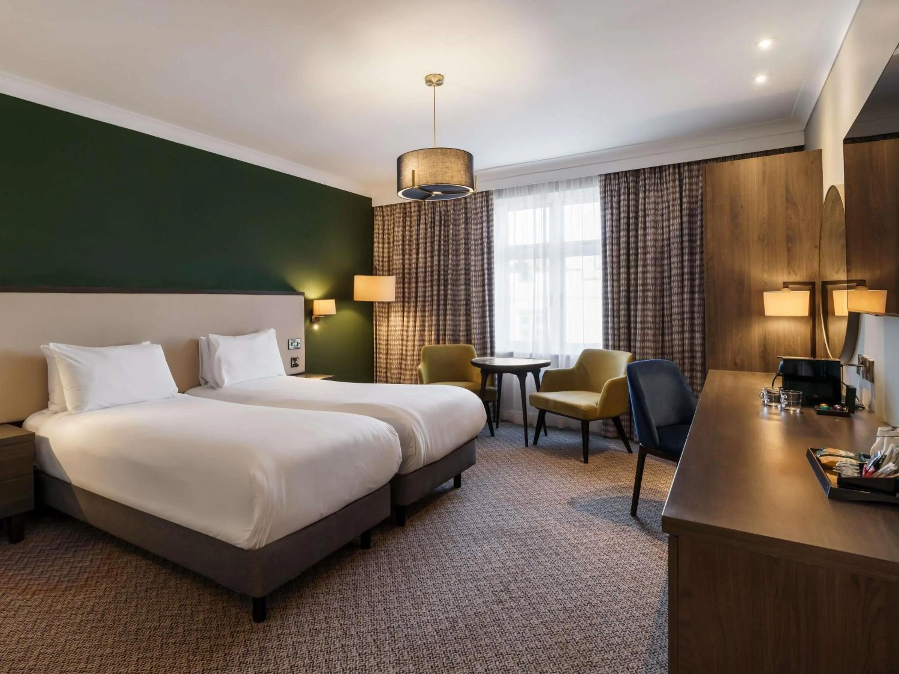 Bedroom, Bed in Mercure Blackburn Dunkenhalgh Hotel & Spa