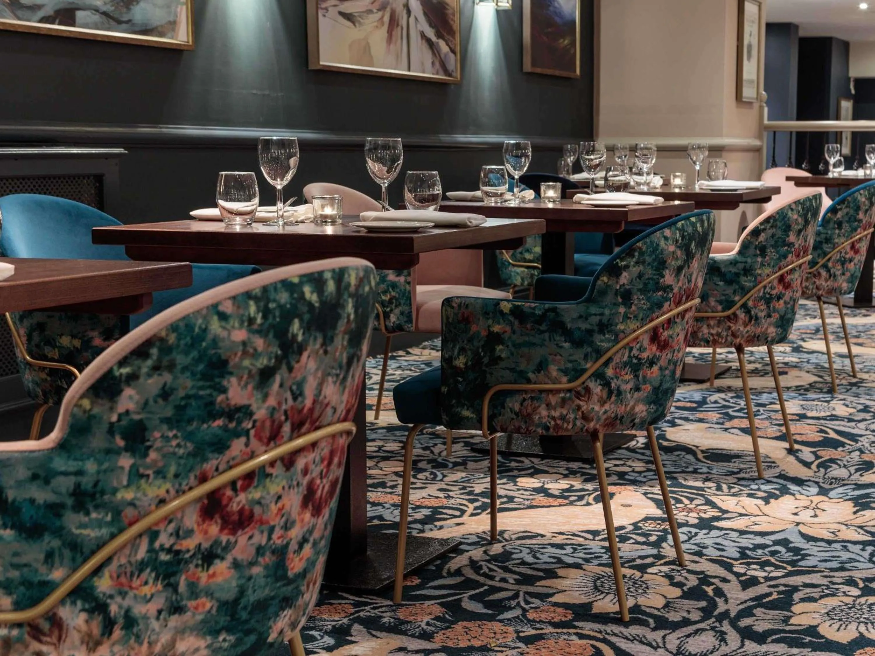 Property building in Mercure Blackburn Dunkenhalgh Hotel & Spa