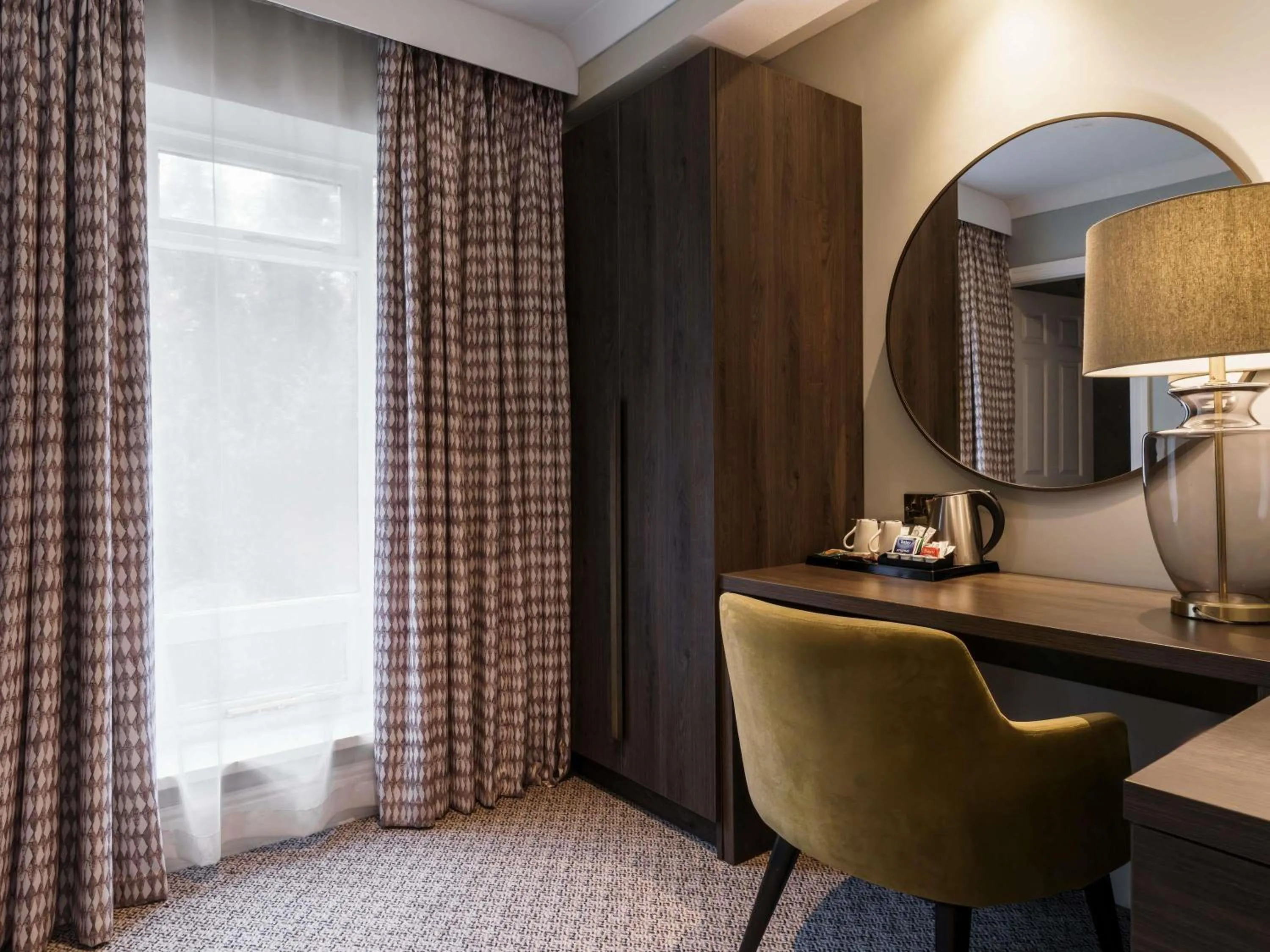 Bedroom in Mercure Blackburn Dunkenhalgh Hotel & Spa