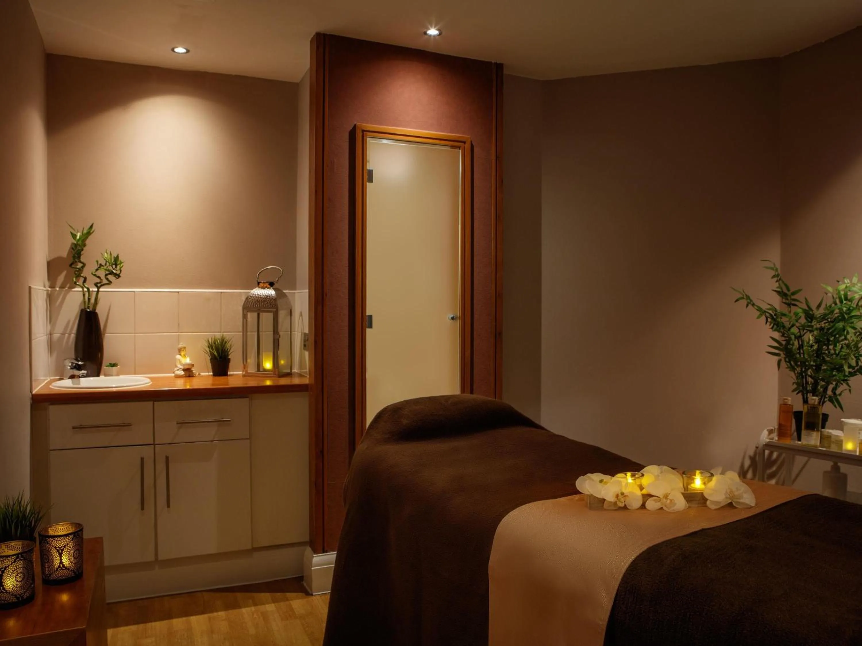 Spa and wellness centre/facilities in Mercure Blackburn Dunkenhalgh Hotel & Spa