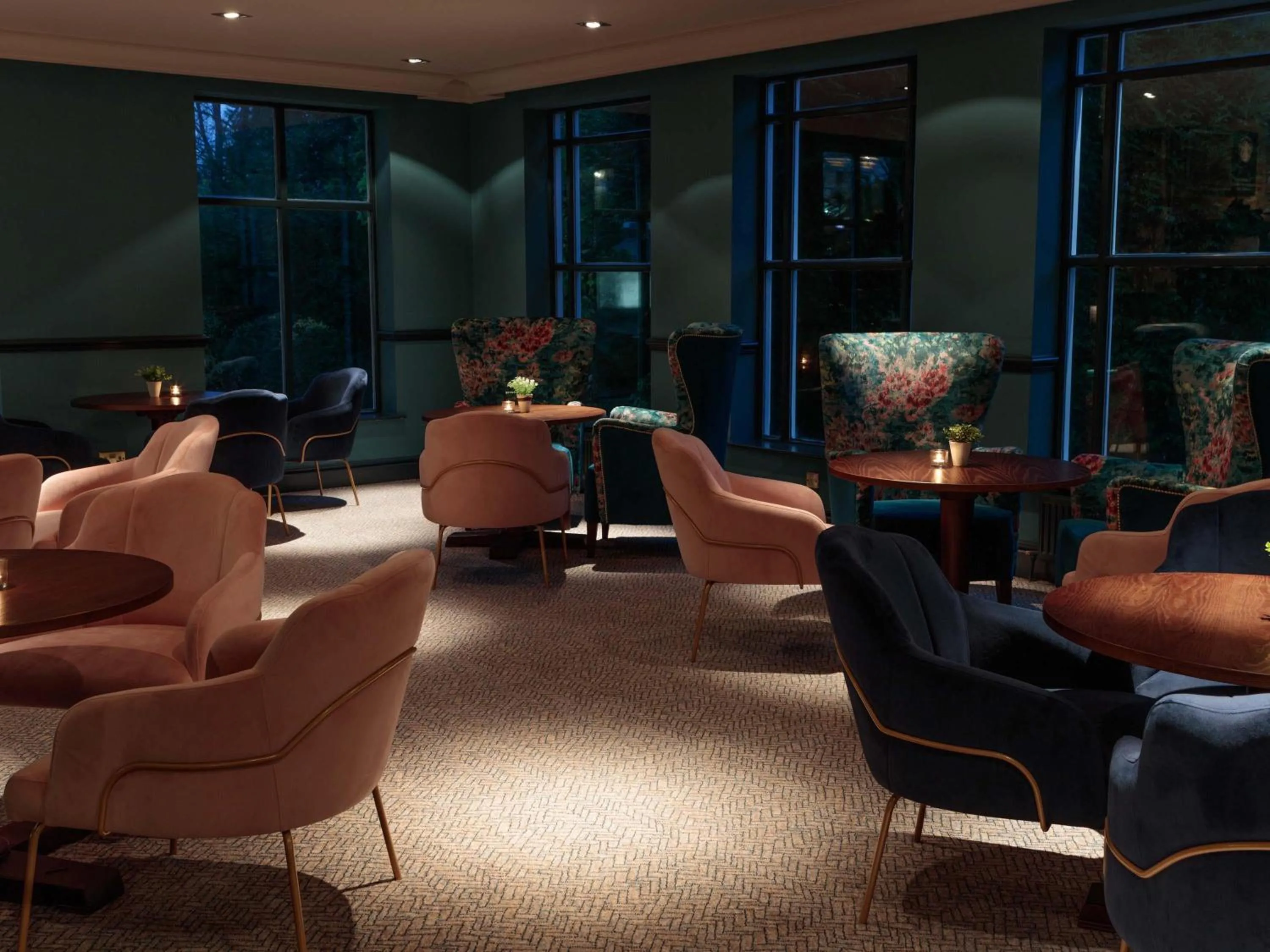 Lounge or bar in Mercure Blackburn Dunkenhalgh Hotel & Spa
