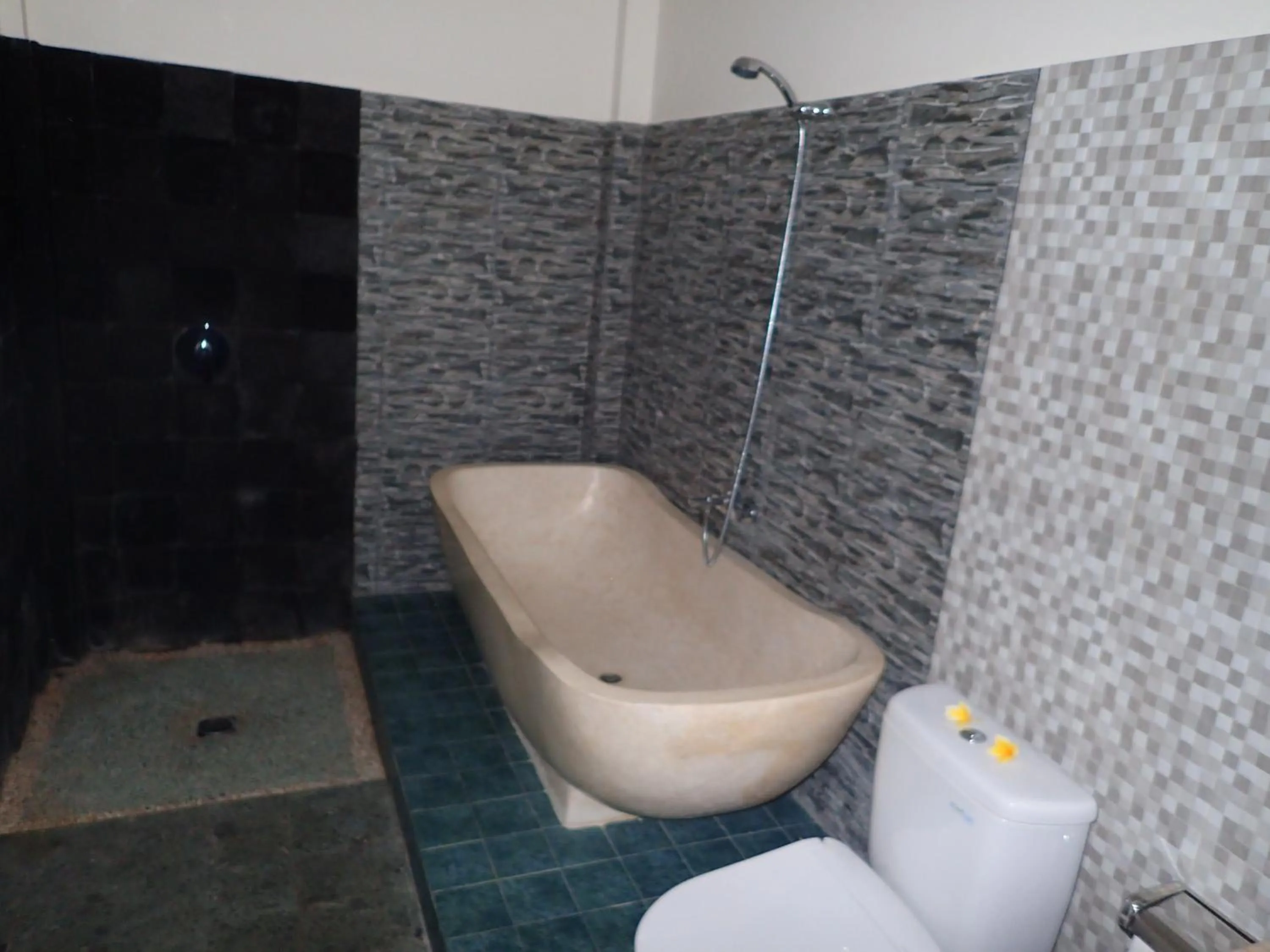 Bathroom in Alami Resort, Restaurant and Dive Center