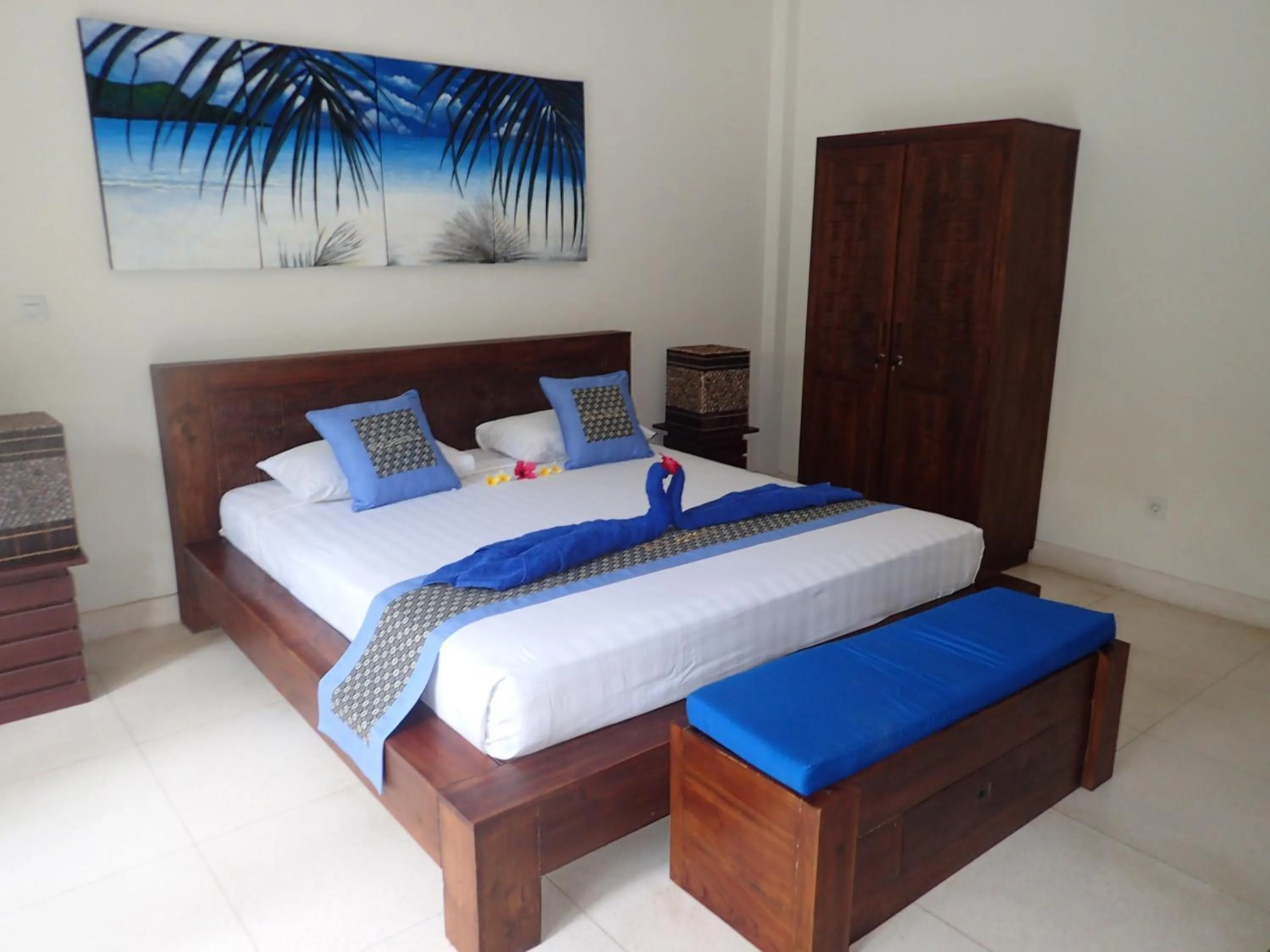 Bedroom, Bed in Alami Resort, Restaurant and Dive Center
