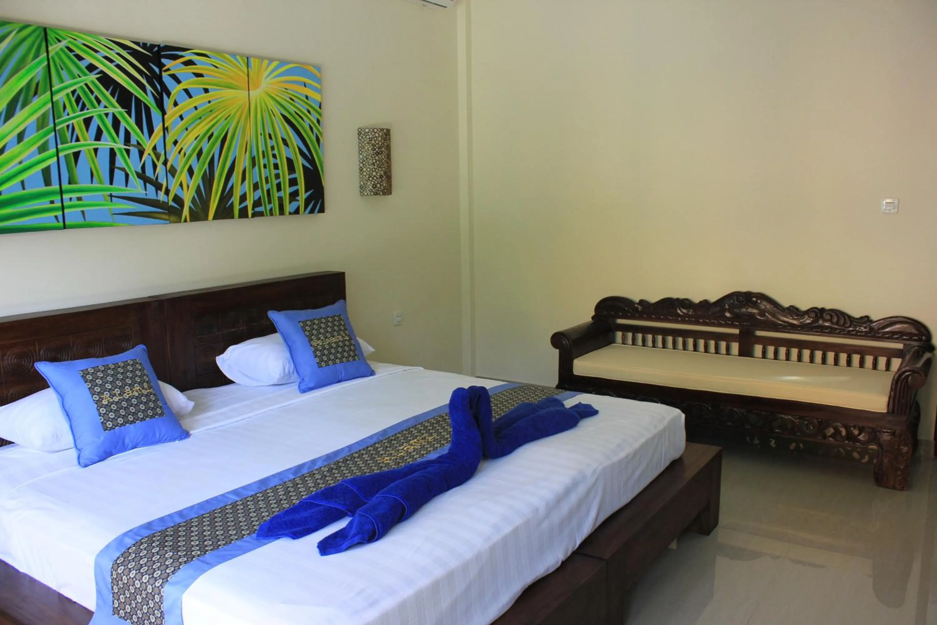 Bedroom, Bed in Alami Resort, Restaurant and Dive Center