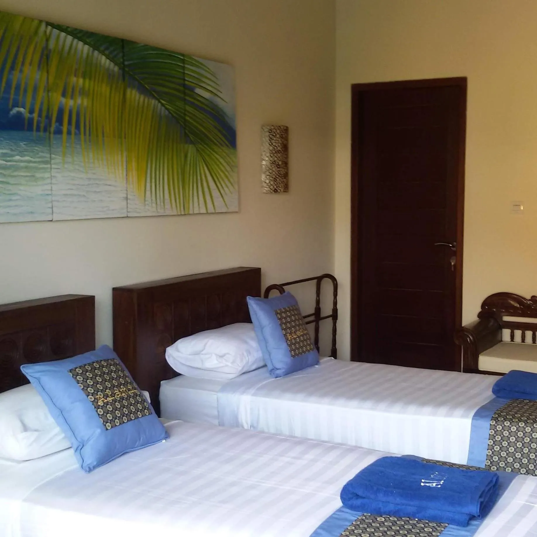 Bedroom, Bed in Alami Resort, Restaurant and Dive Center