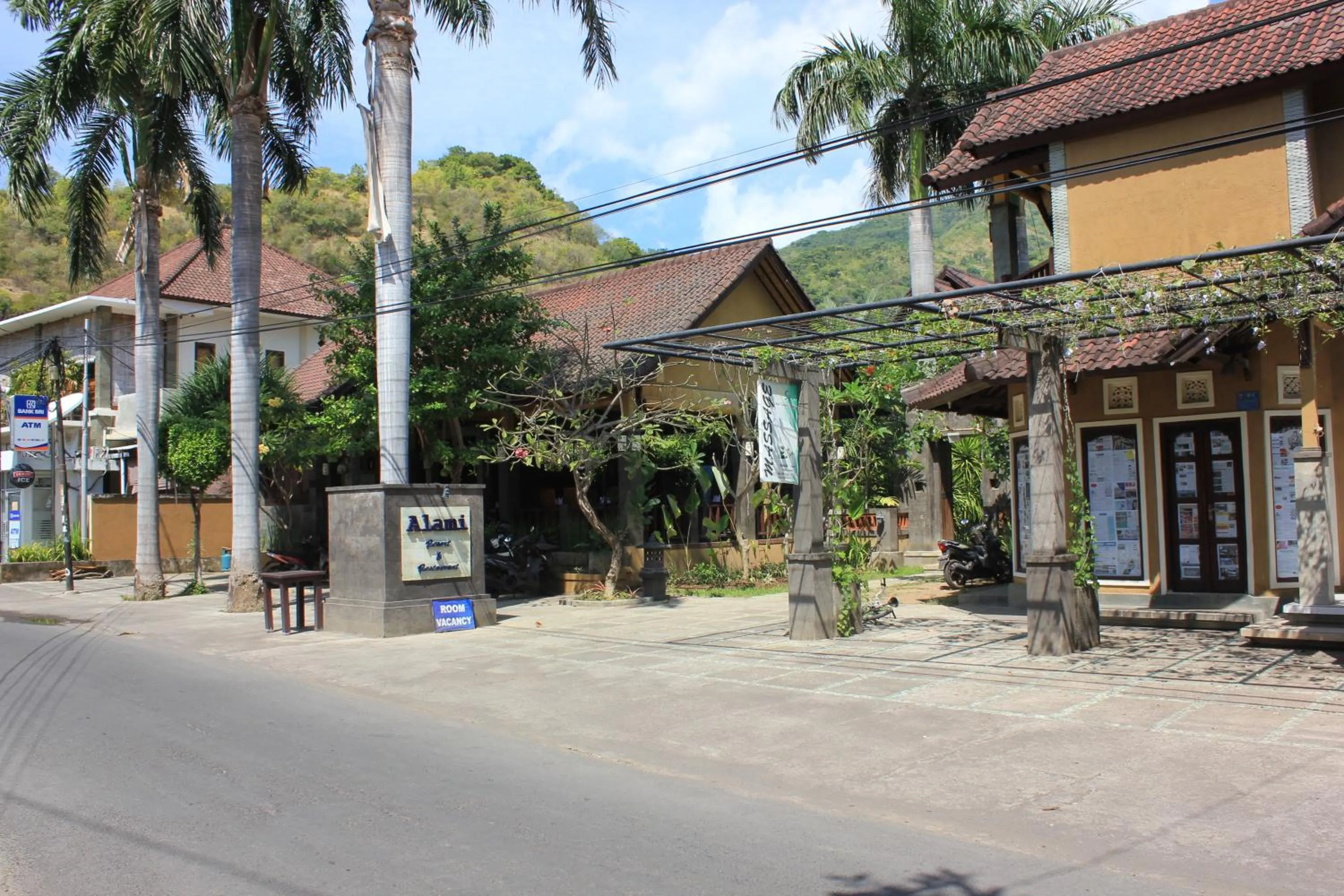 Facade/entrance in Alami Resort, Restaurant and Dive Center