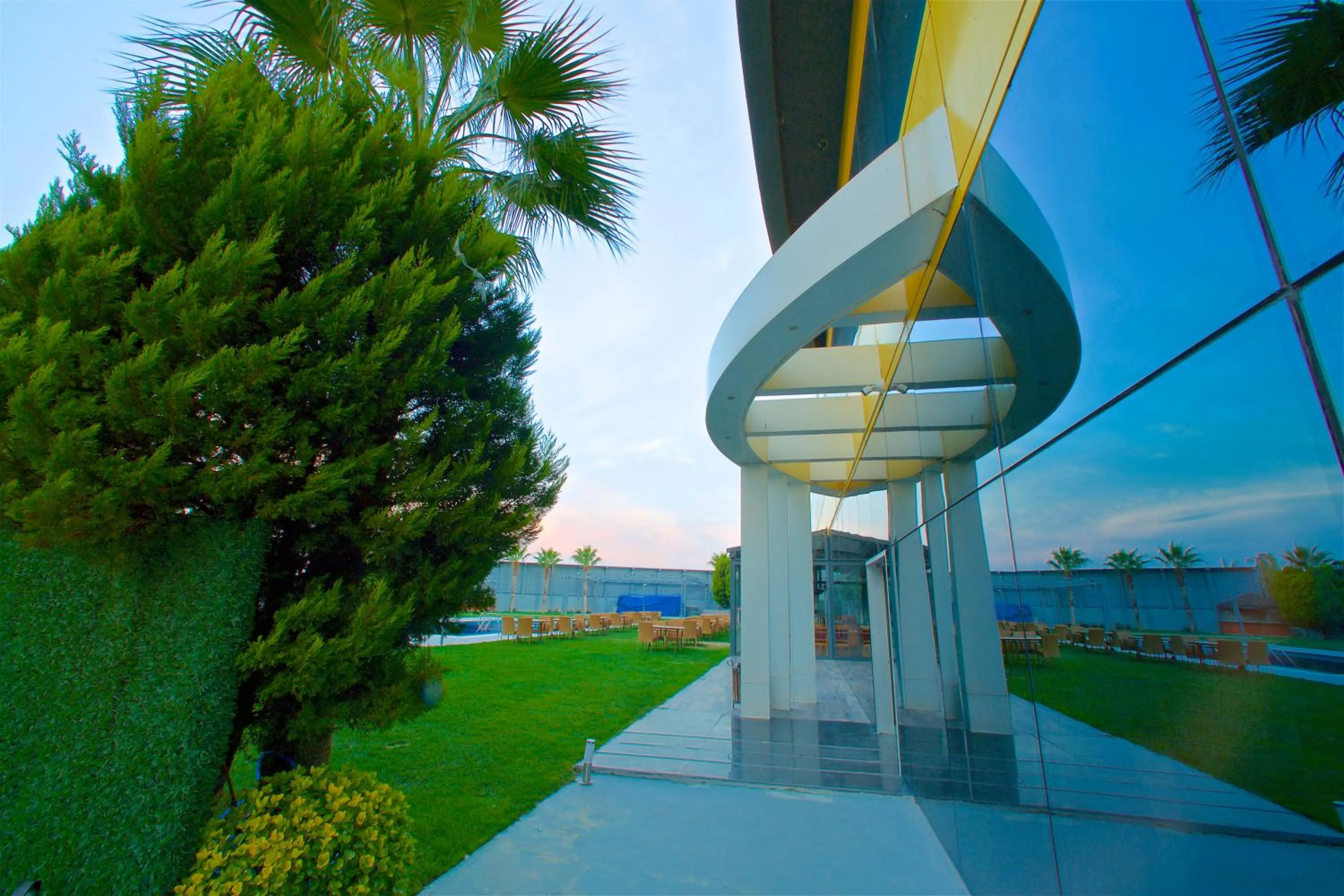 Property building in Ramada By Wyndham Soma