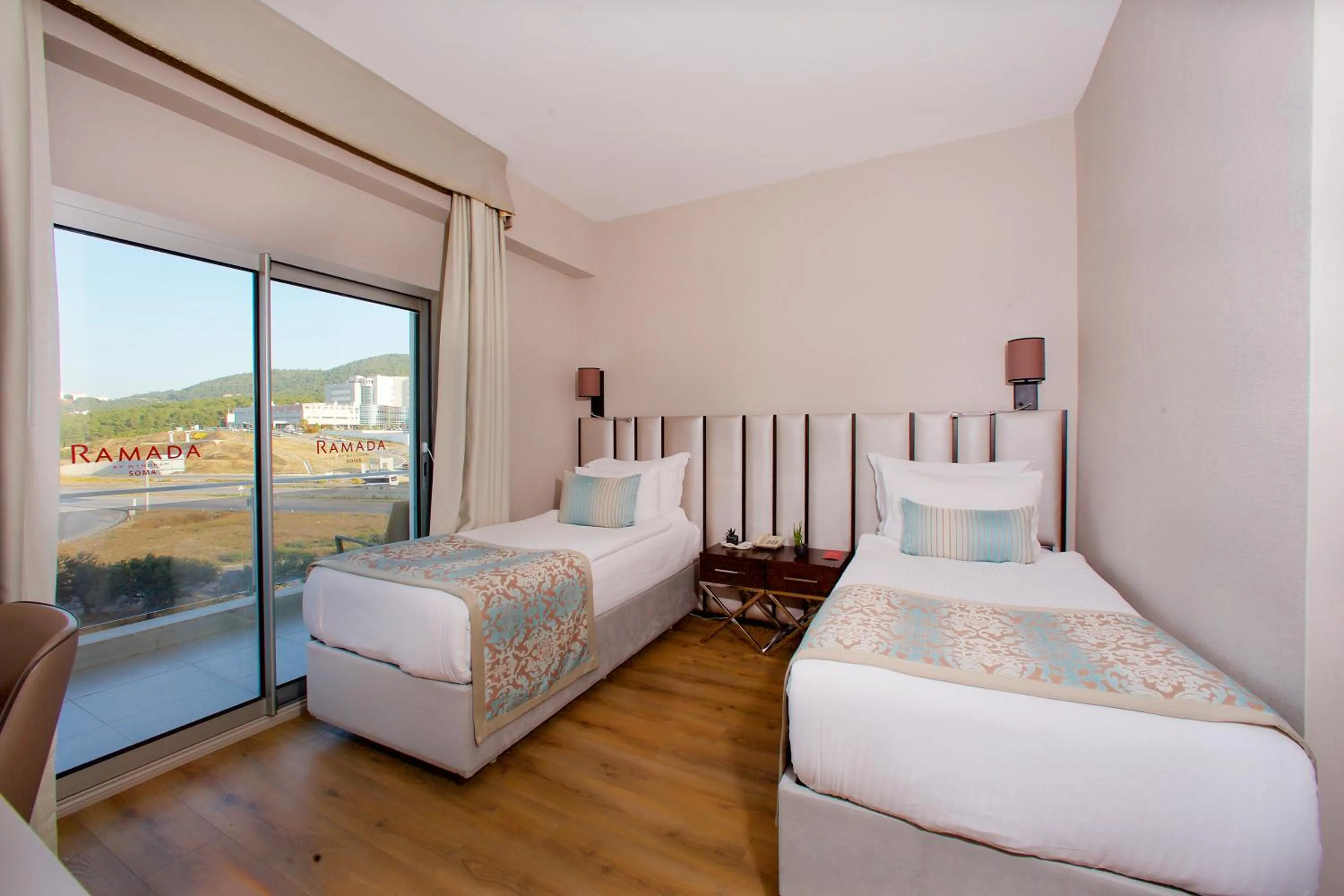 Bed in Ramada By Wyndham Soma