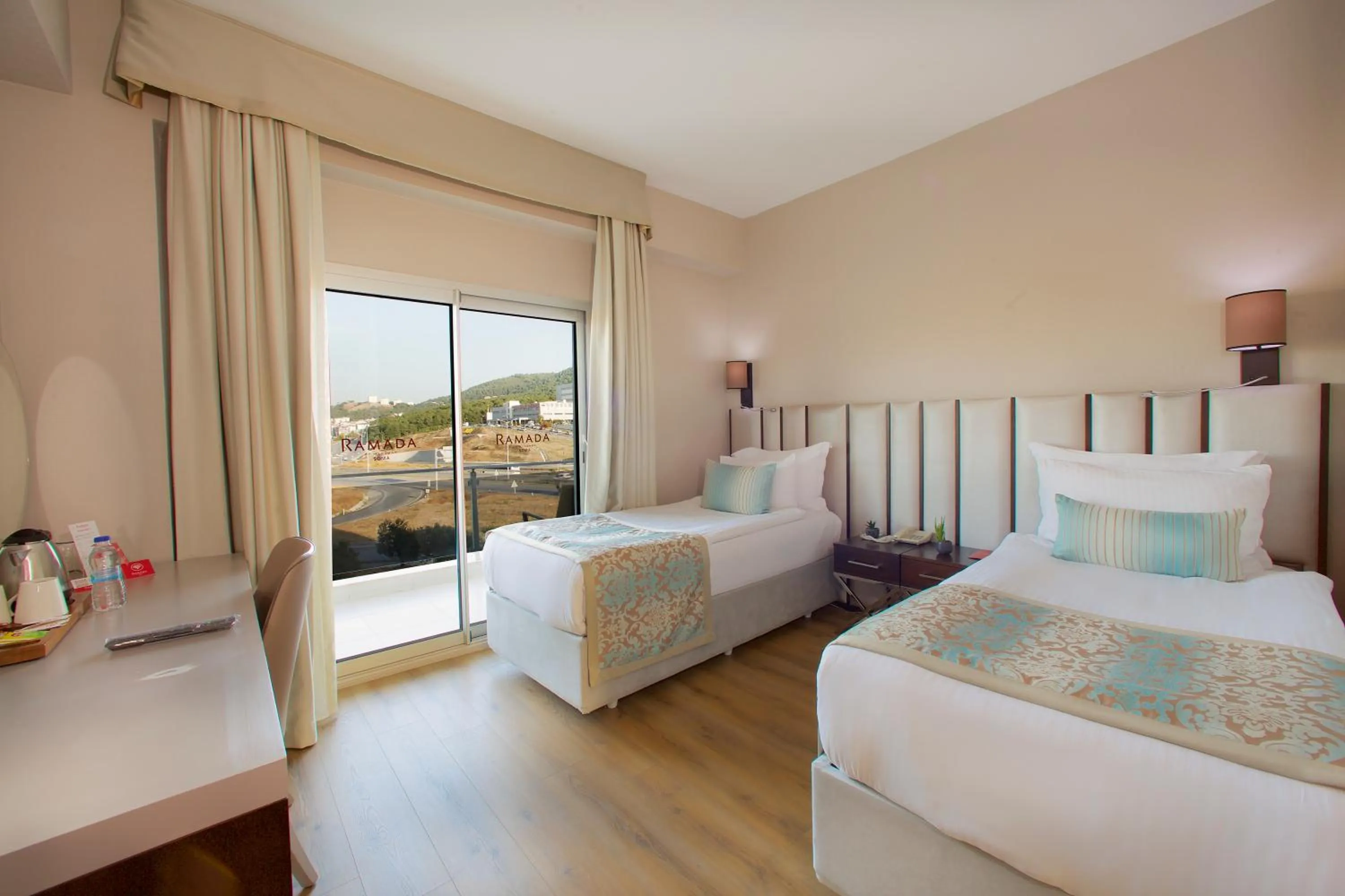 Bed in Ramada By Wyndham Soma