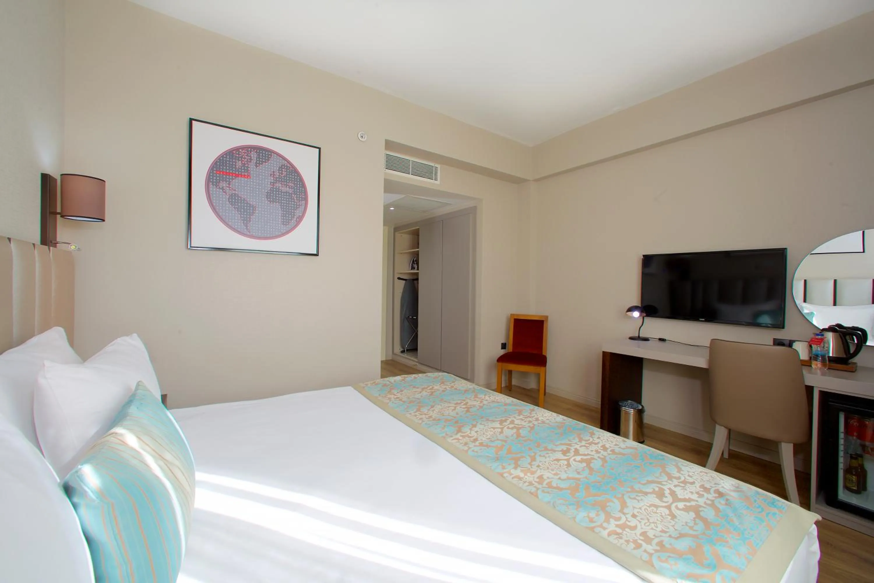 Bed in Ramada By Wyndham Soma