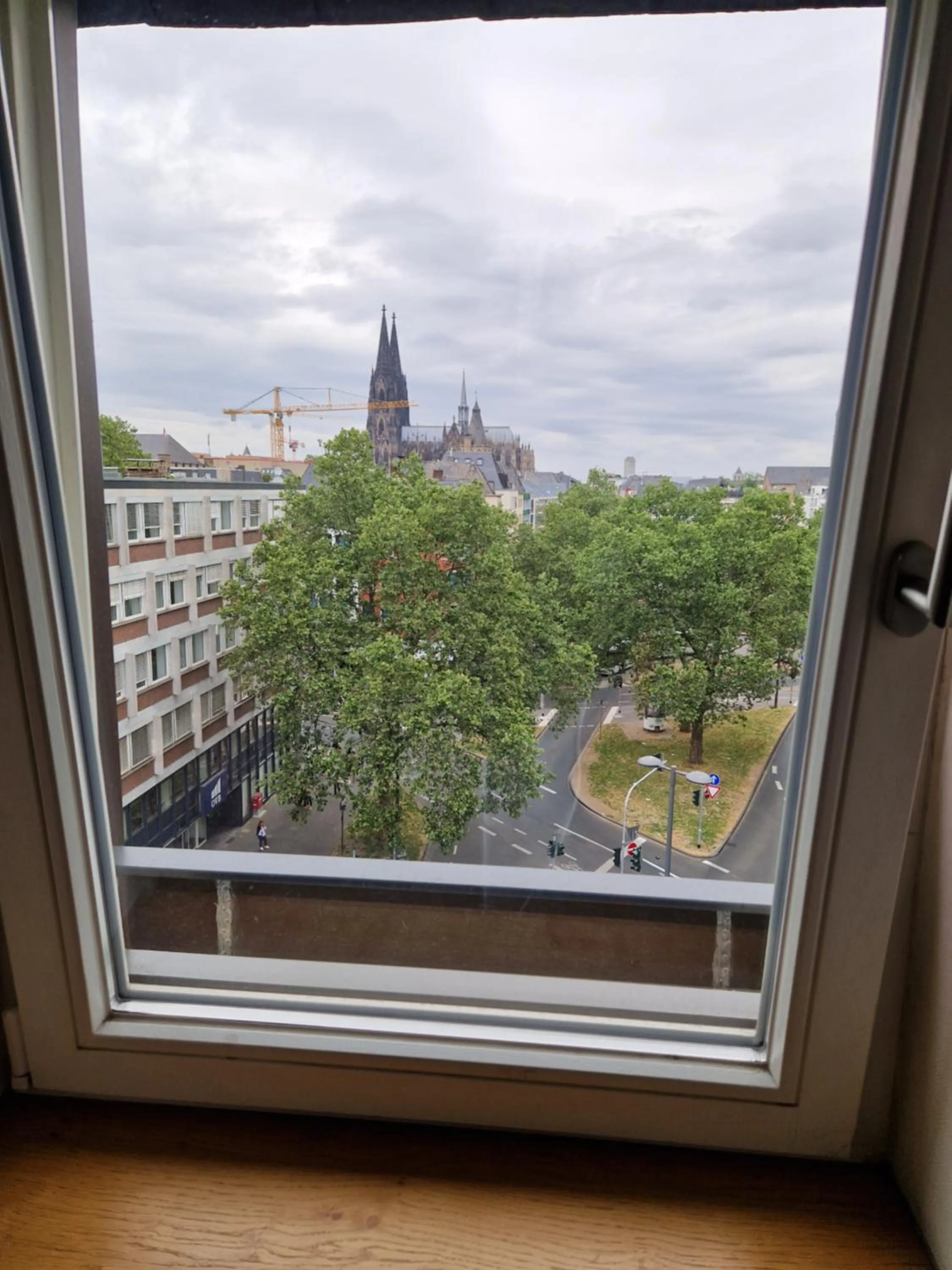 City view in Hotel zur Malzmühle