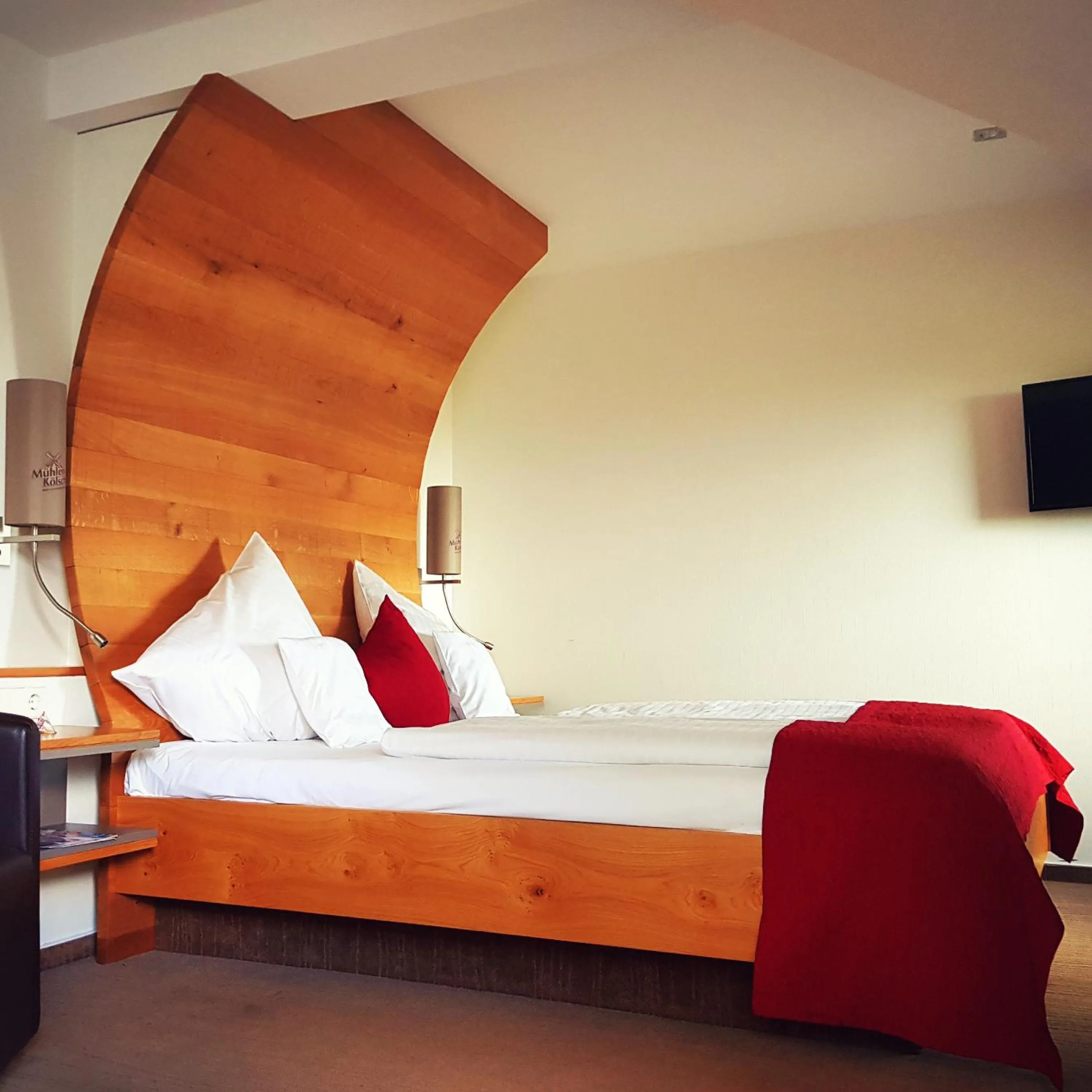 Bed in Hotel zur Malzmühle