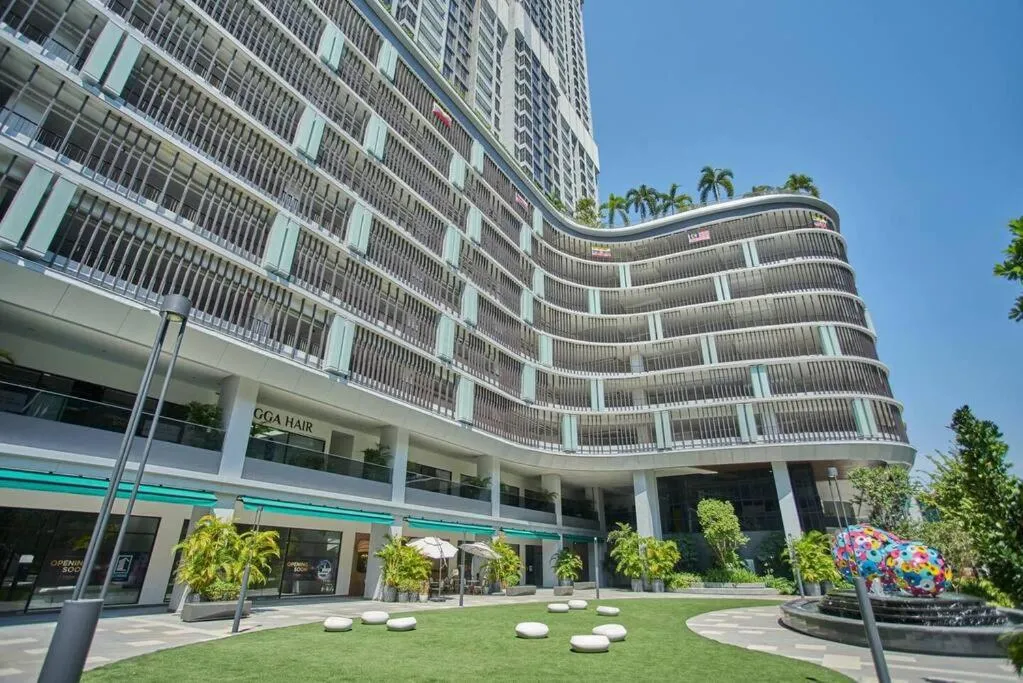 Property building in Cozy Skyline Retreat at Trion KL, Level 63