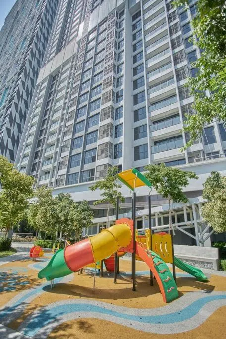 Property building in Cozy Skyline Retreat at Trion KL, Level 63