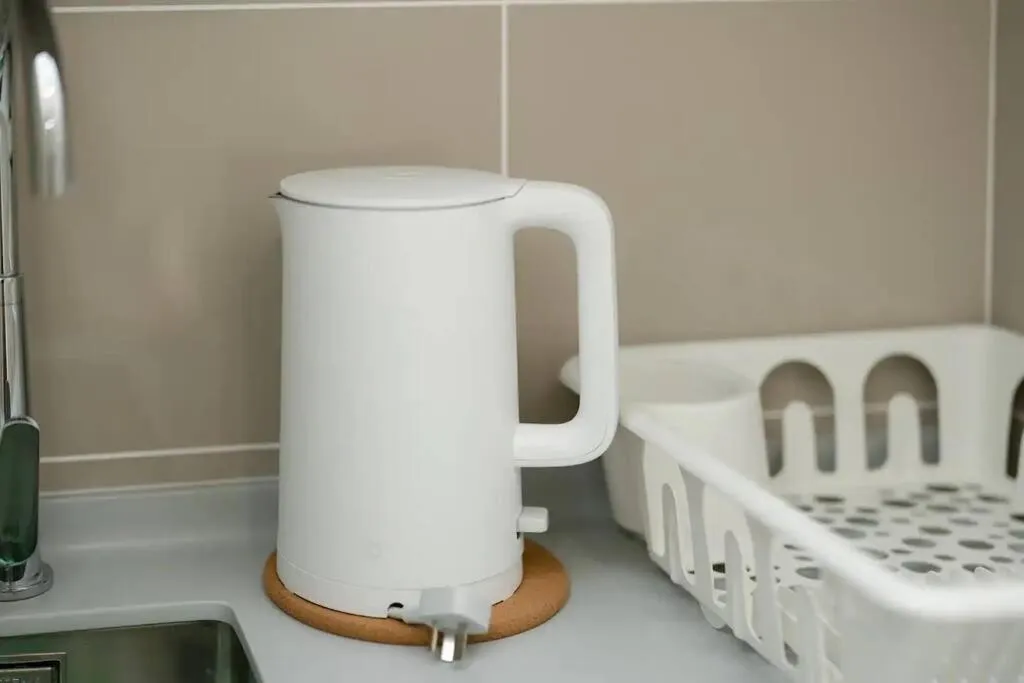 Coffee/tea facilities in Cozy Skyline Retreat at Trion KL, Level 63