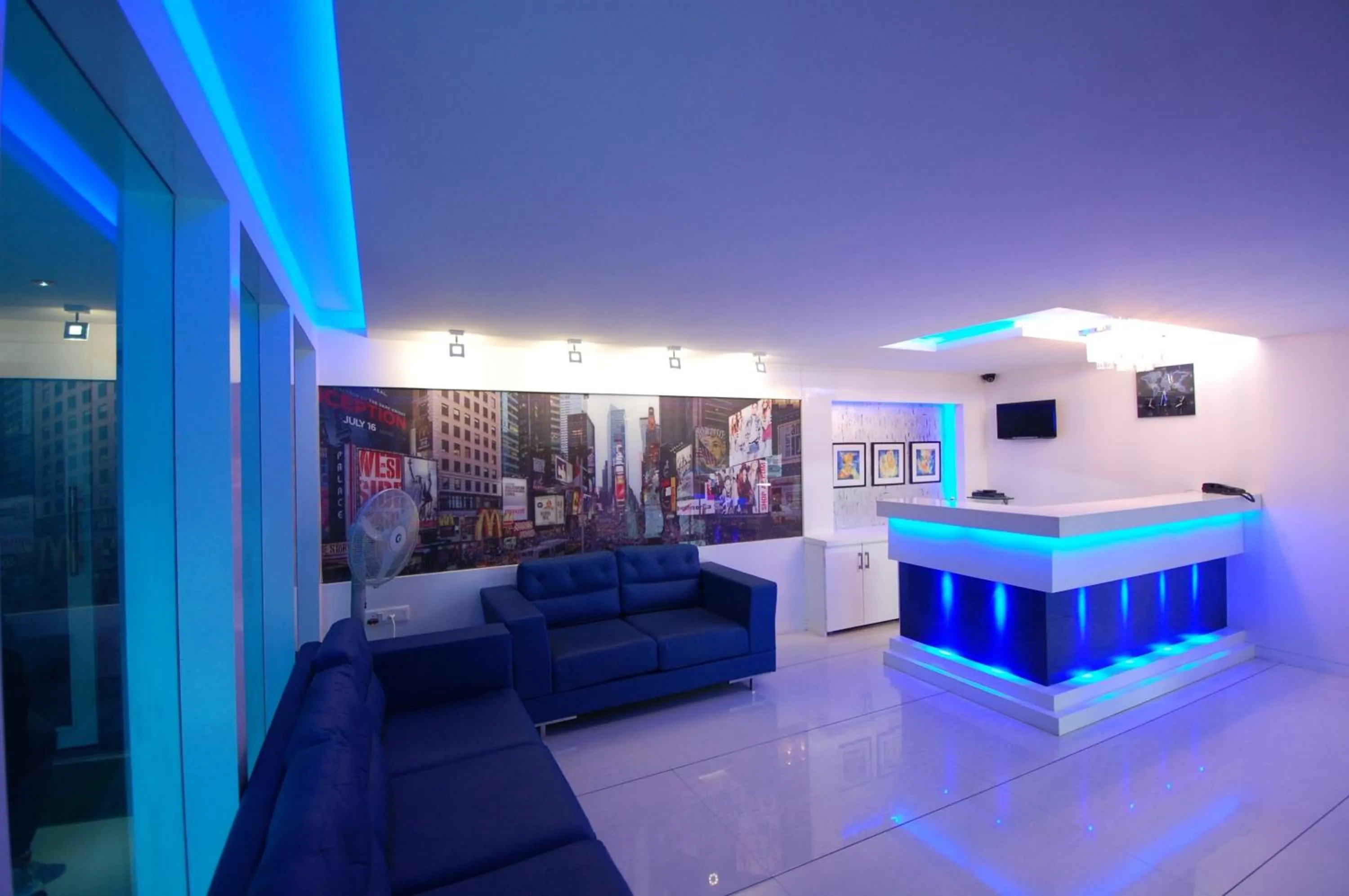 Lobby or reception in Hotel Ambassador