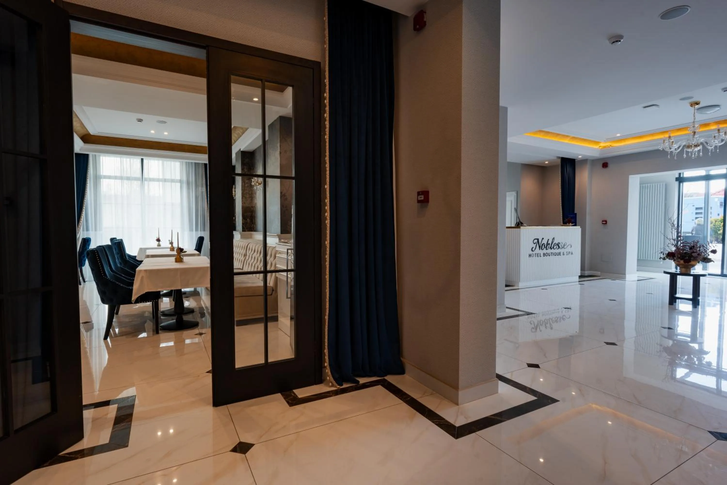 Dining area in Hotel NOBLESSE Boutique&Spa