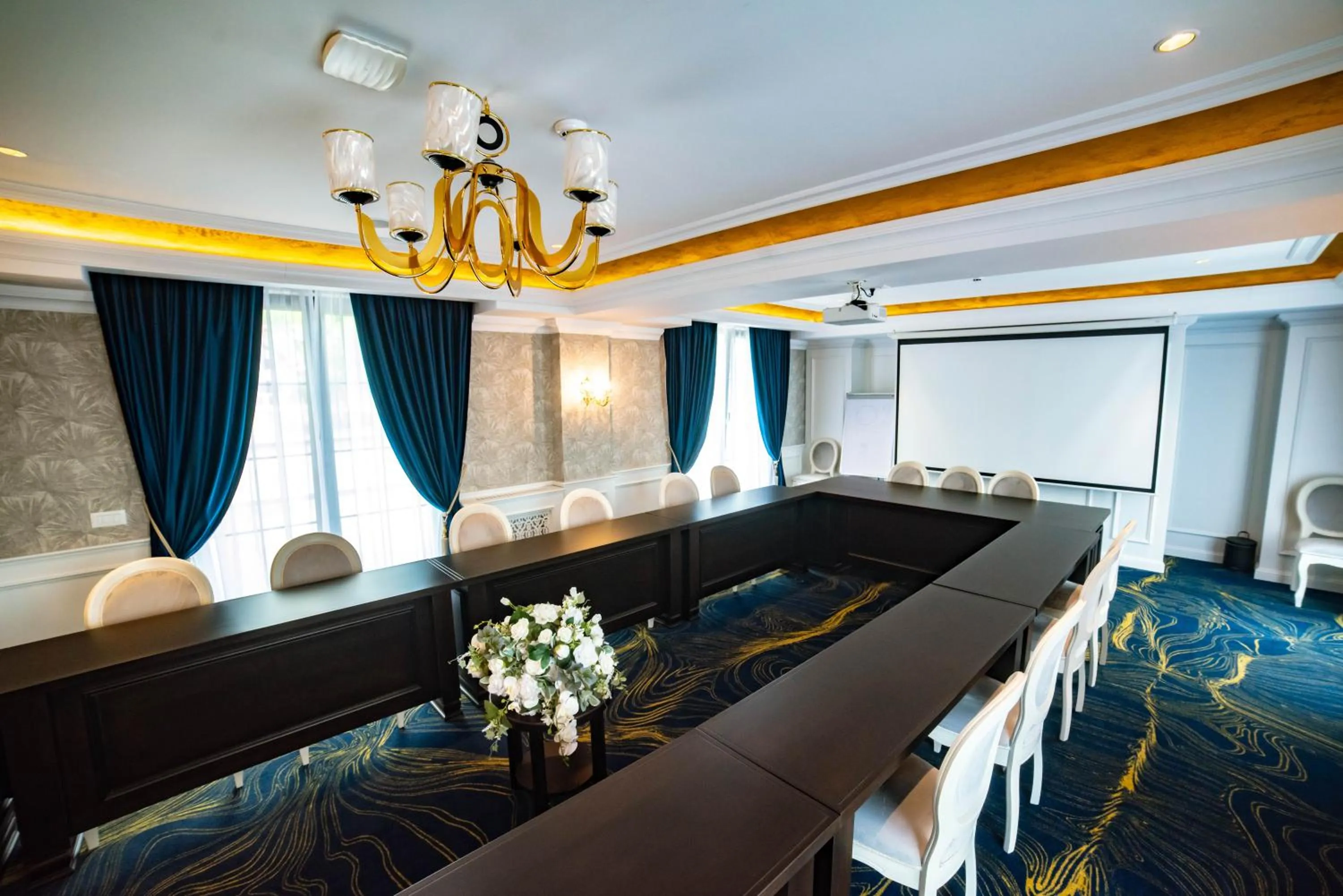 Meeting/conference room in Hotel NOBLESSE Boutique&Spa