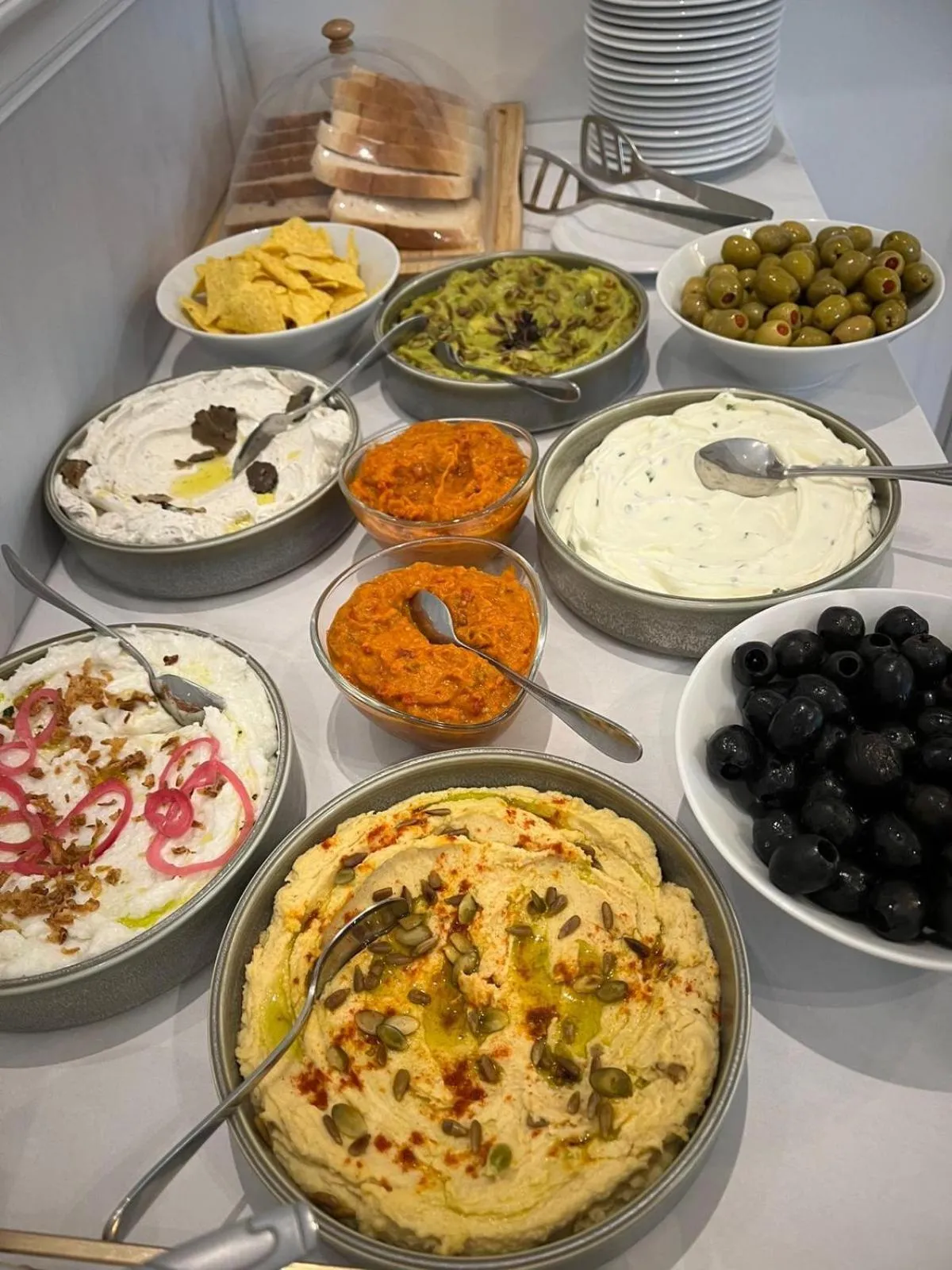 Buffet breakfast in Hotel NOBLESSE Boutique&Spa