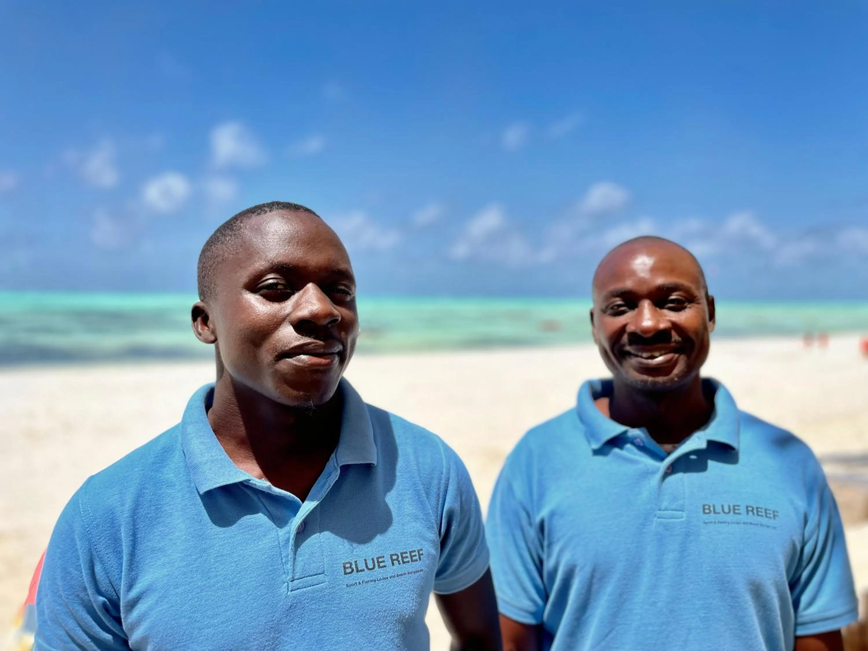 Staff in Blue Reef Sport & Fishing Lodge and Bungalows